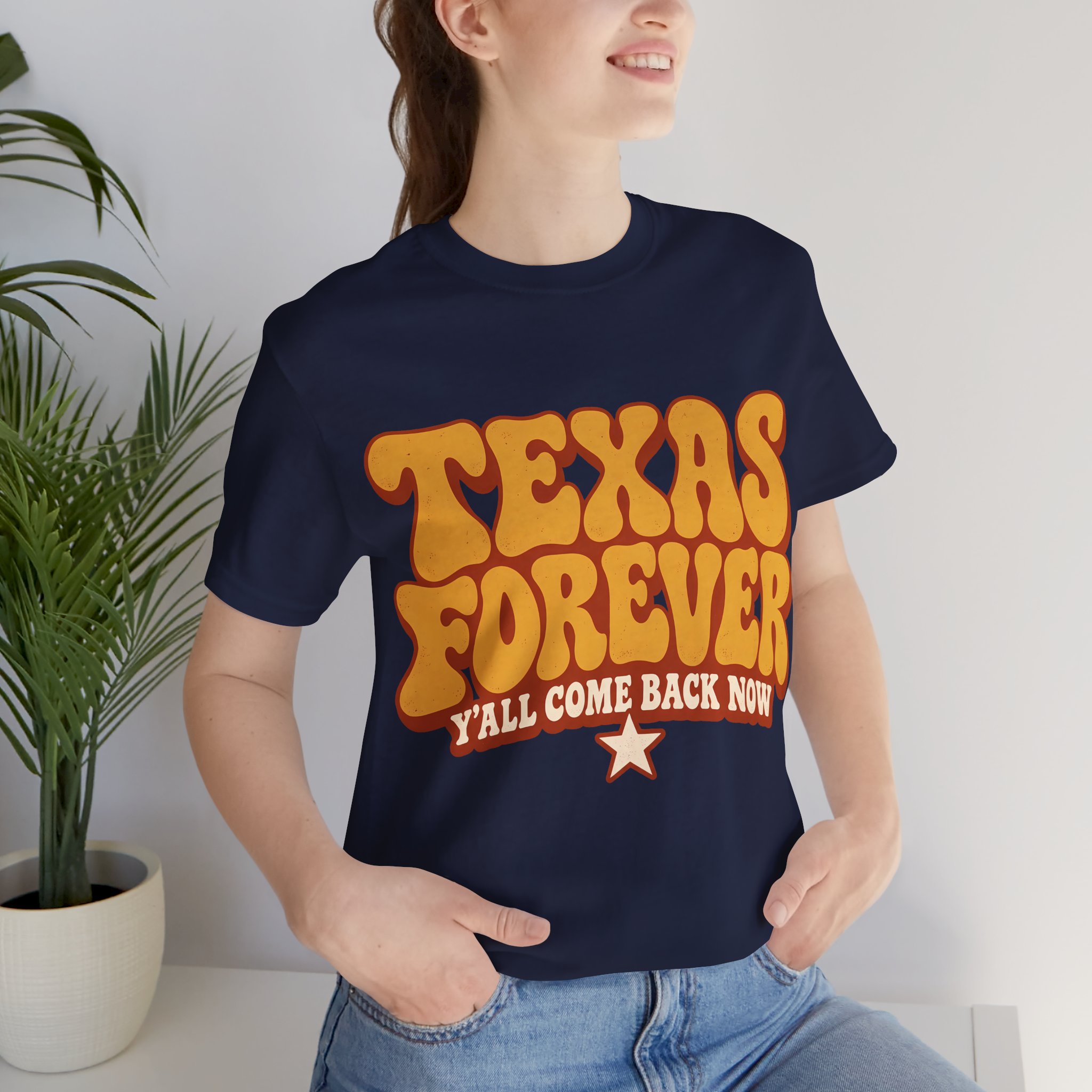 Texas Forever Soft Cotton Tee - Image 12