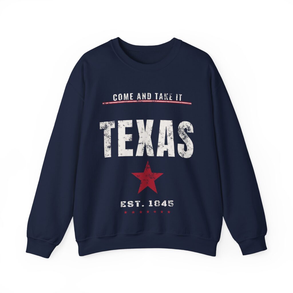 Texas Come and Take It Crewneck Sweatshirt