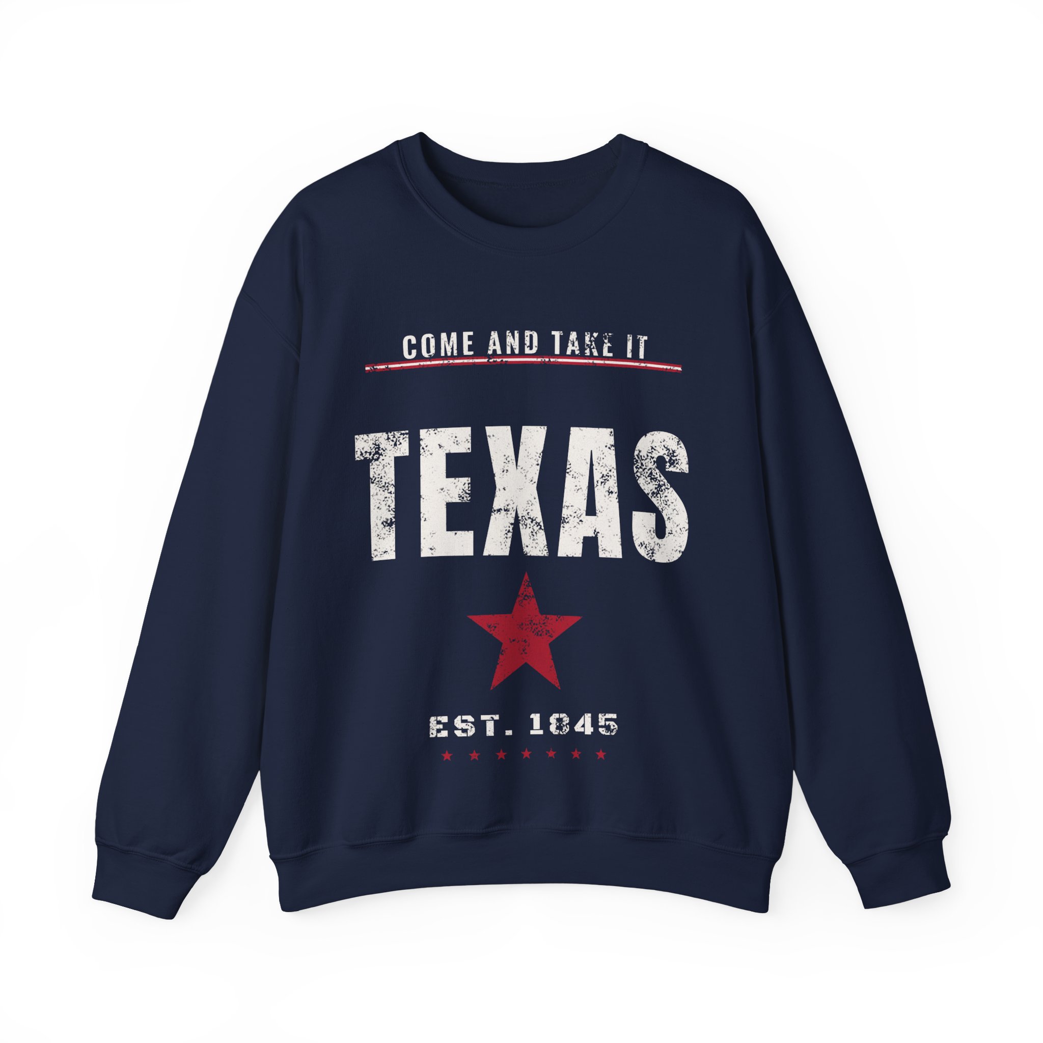 Texas Come and Take It Crewneck Sweatshirt