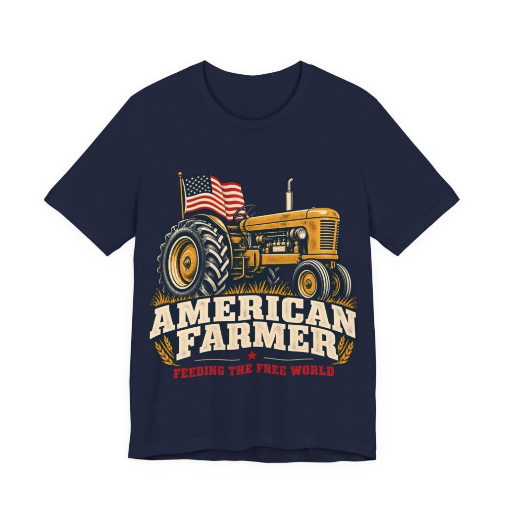 American Farmer Soft Cotton Tee