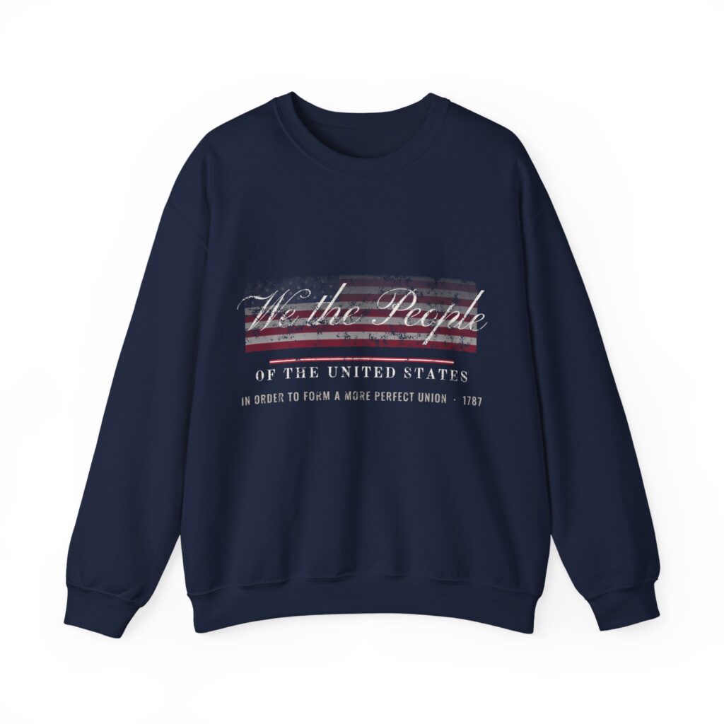 We the People Crewneck Sweatshirt