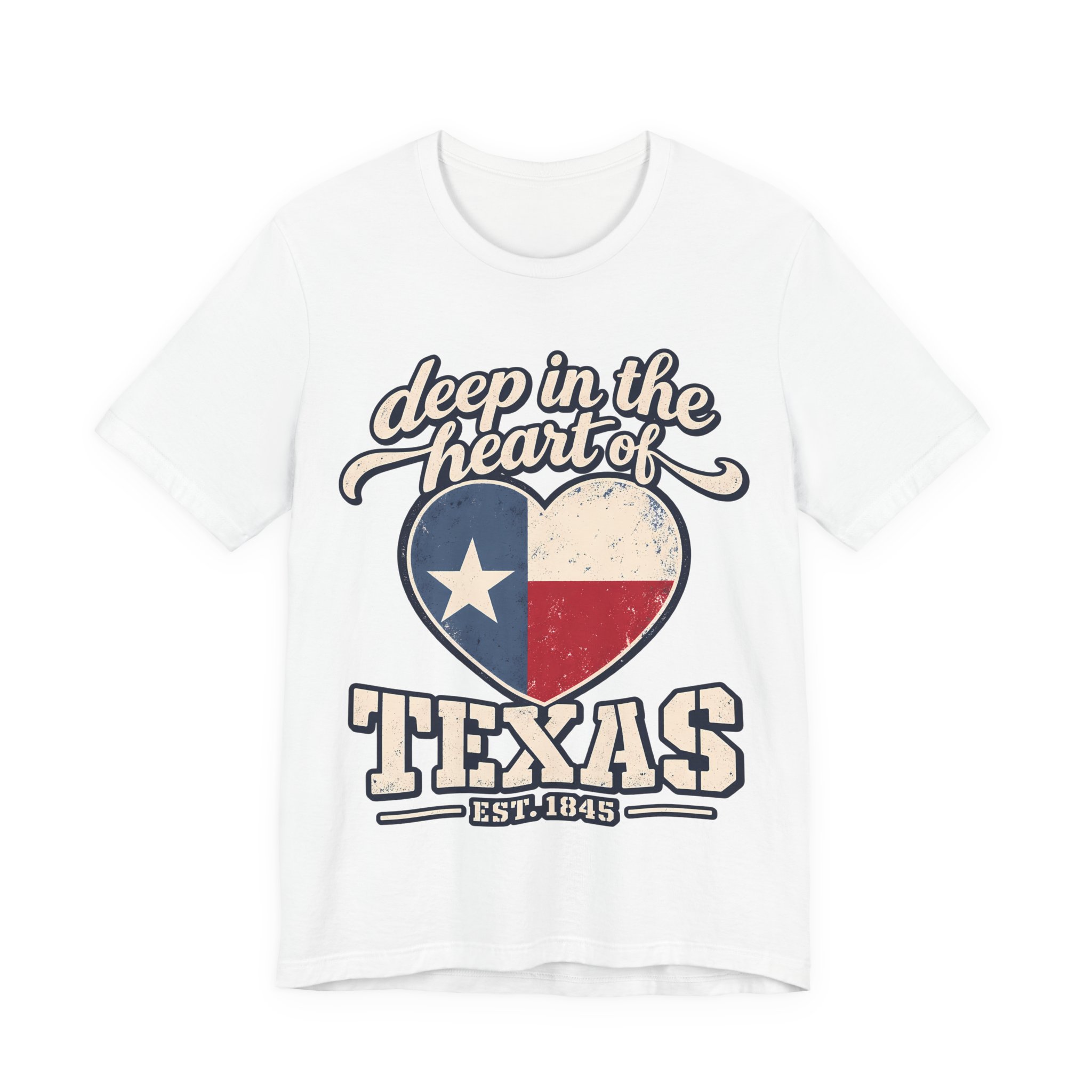 Deep in the Heart of Texas Soft Cotton Tee - Image 10