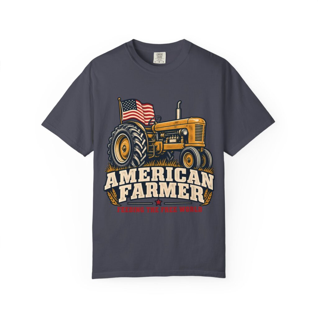 American Farmer Comfort Colors Tee