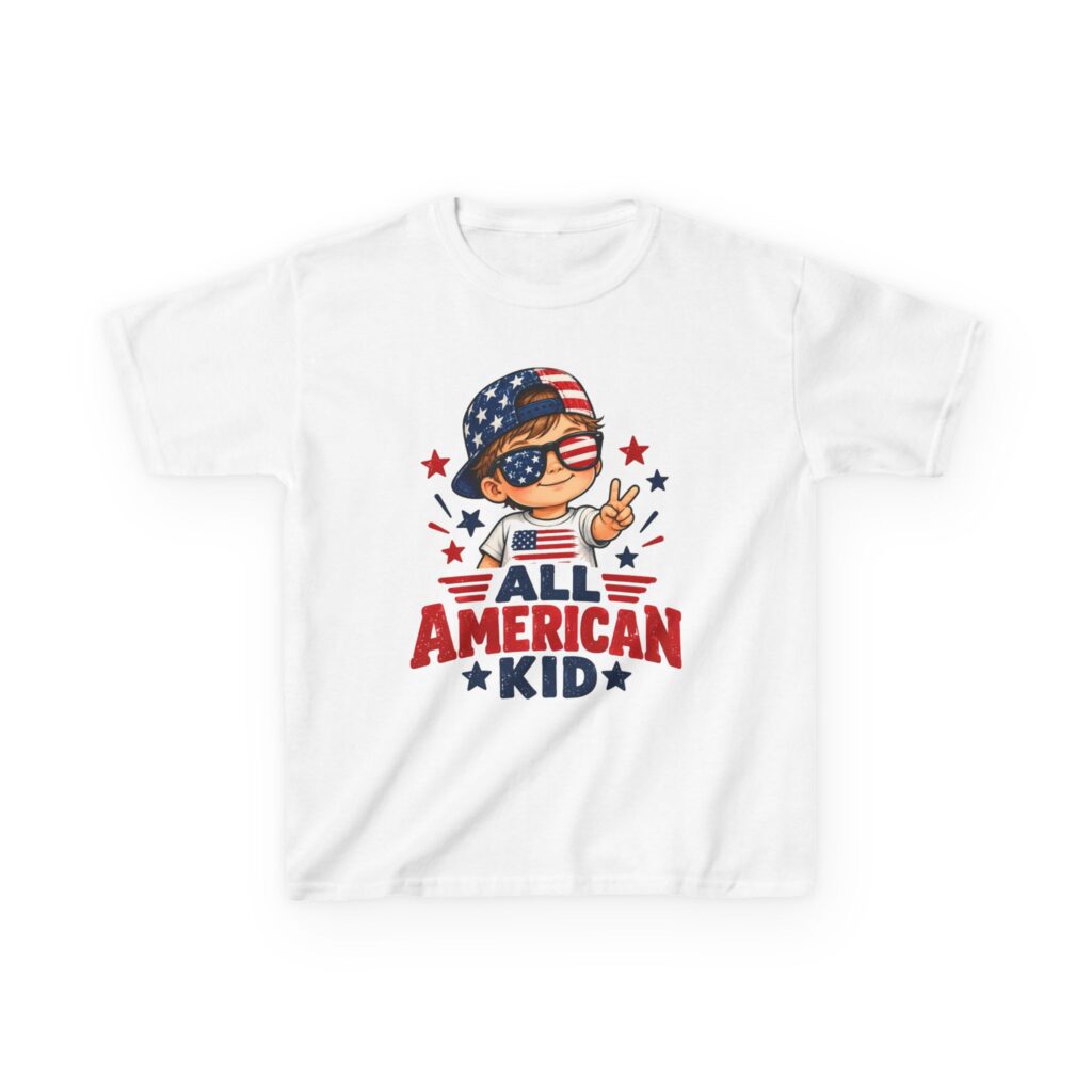 All American Kid Kids Tee
