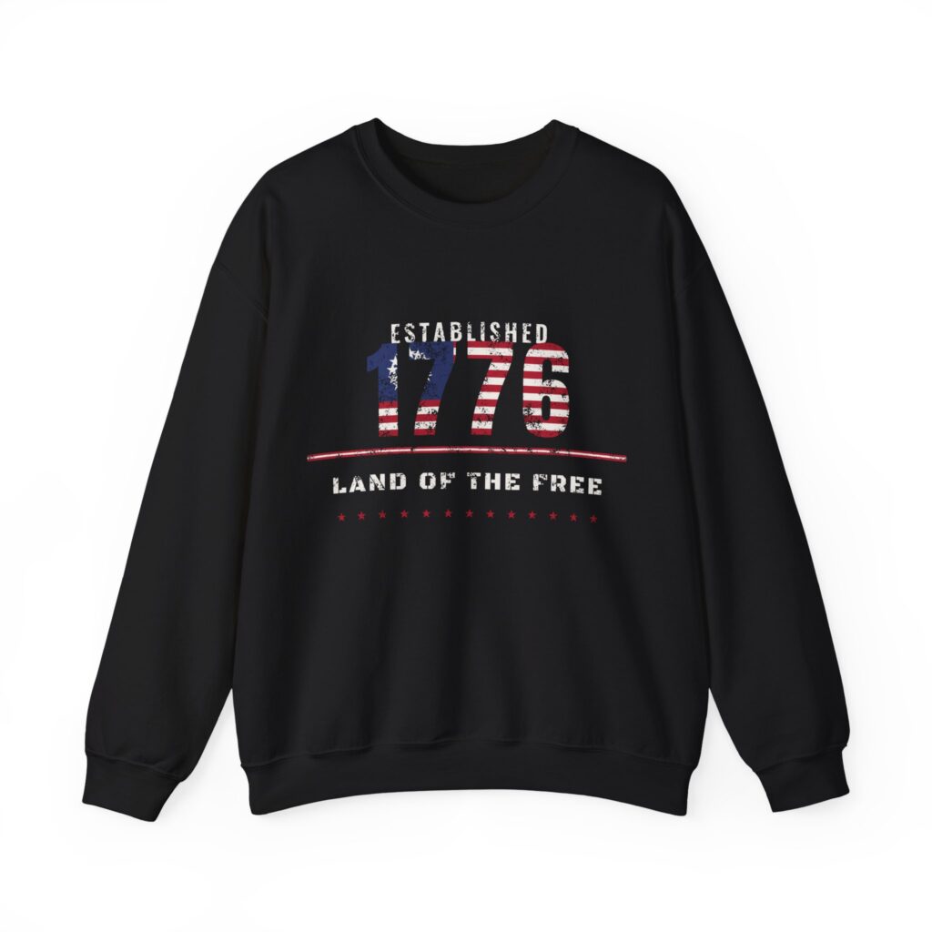 Established 1776 Crewneck Sweatshirt