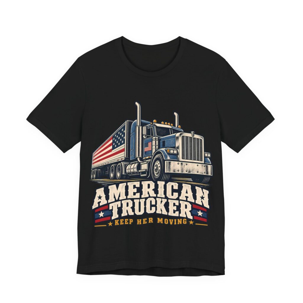 American Trucker Soft Cotton Tee