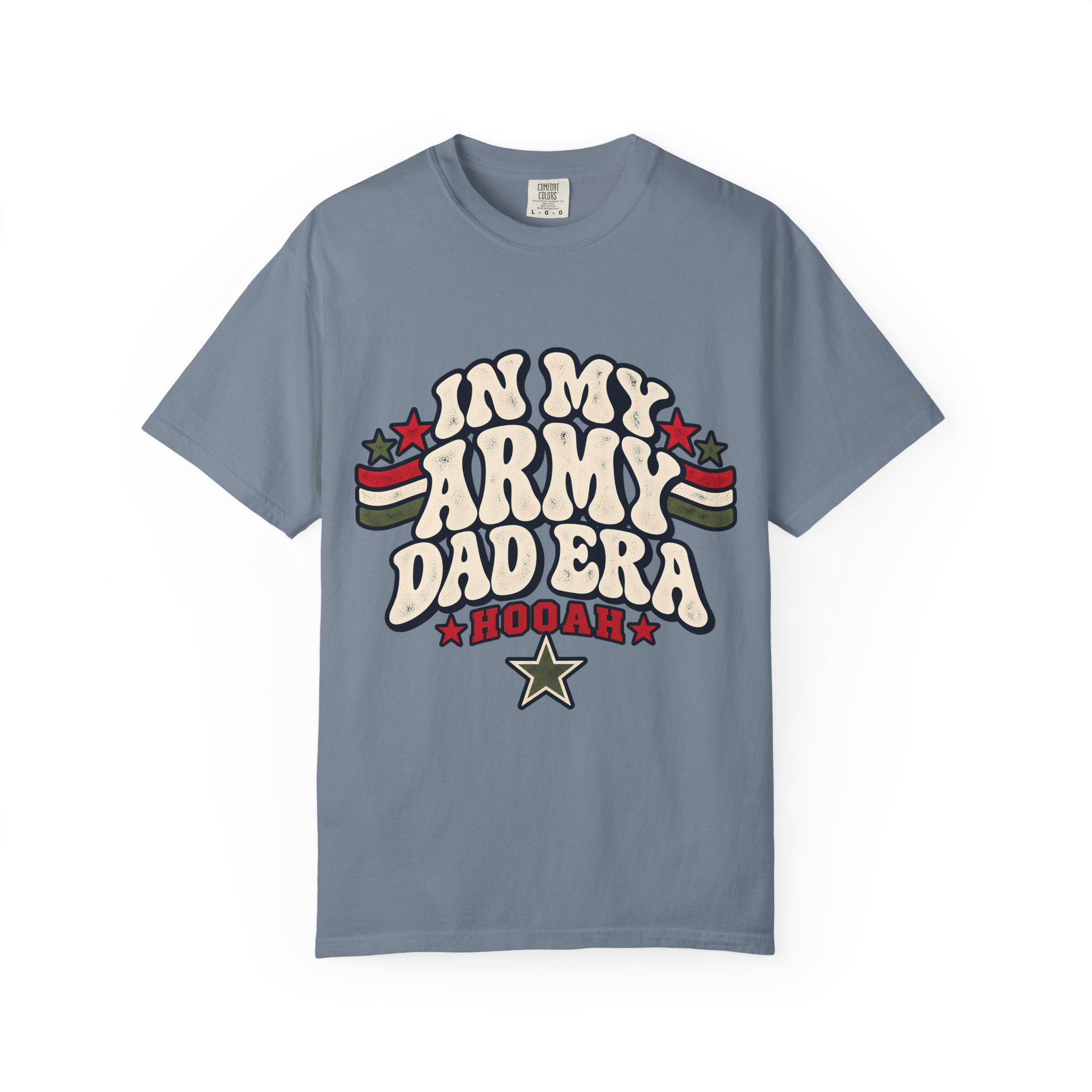 In My Army Dad Era Comfort Colors Tee - Image 7