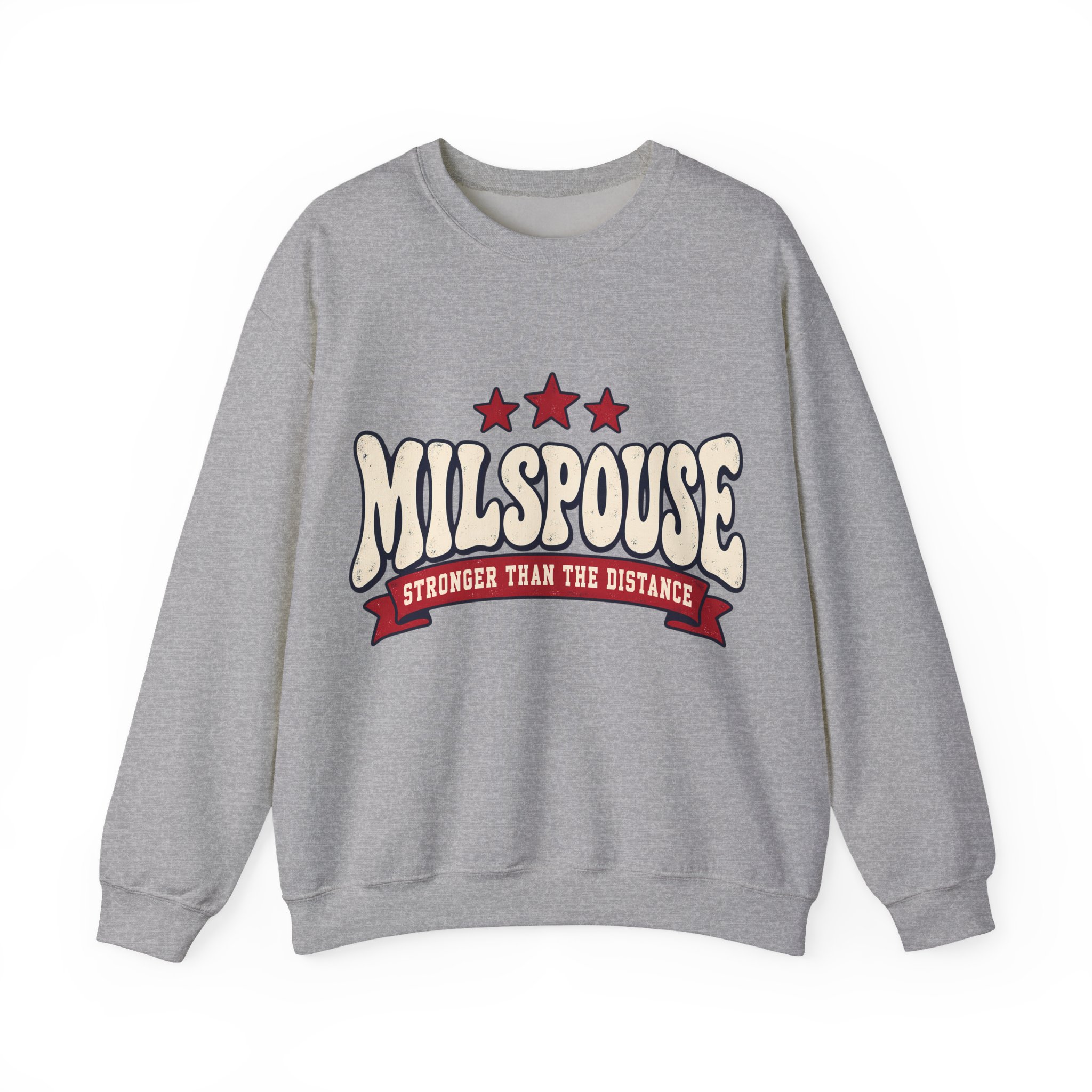 MilSpouse Crewneck Sweatshirt - Image 17
