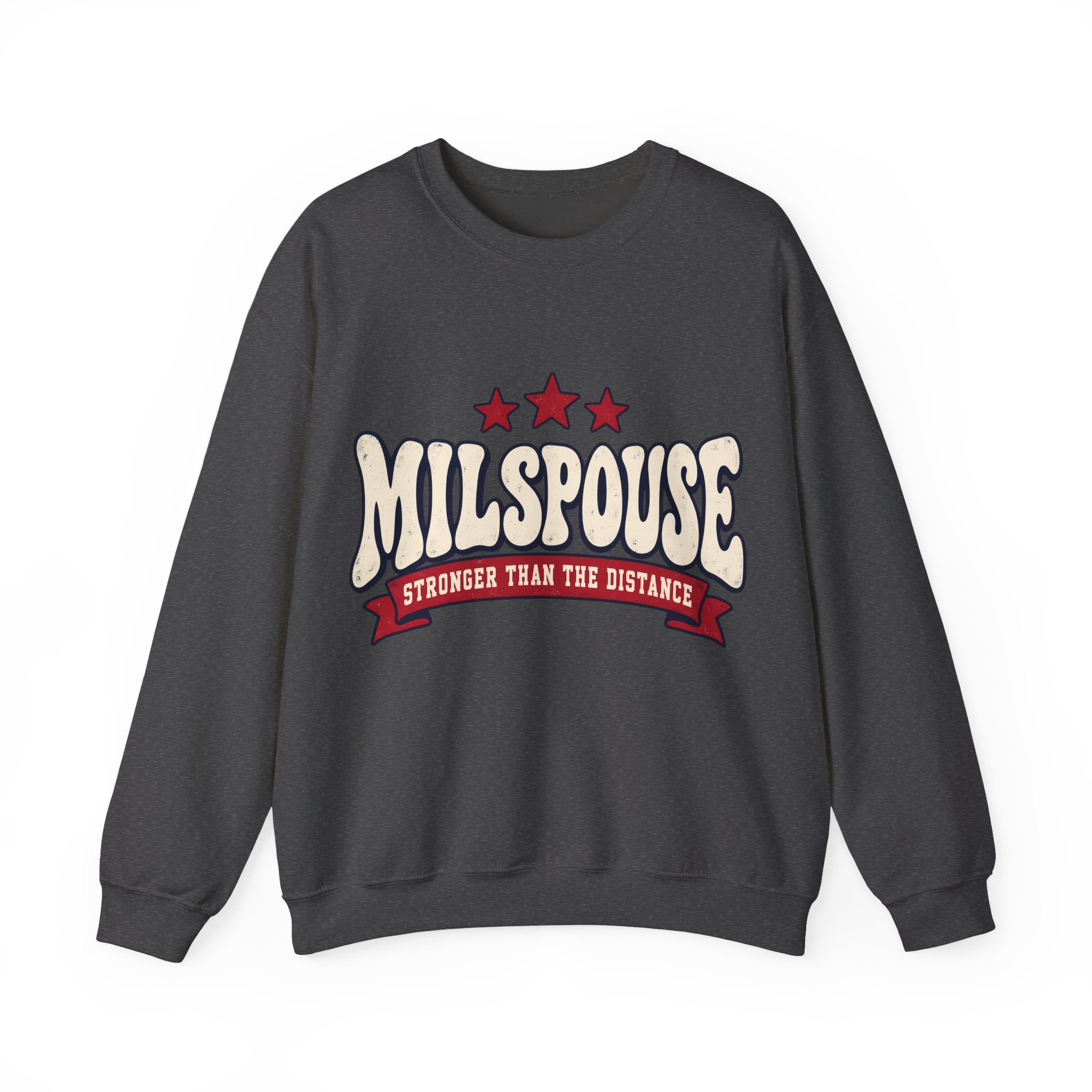 MilSpouse Crewneck Sweatshirt - Image 25