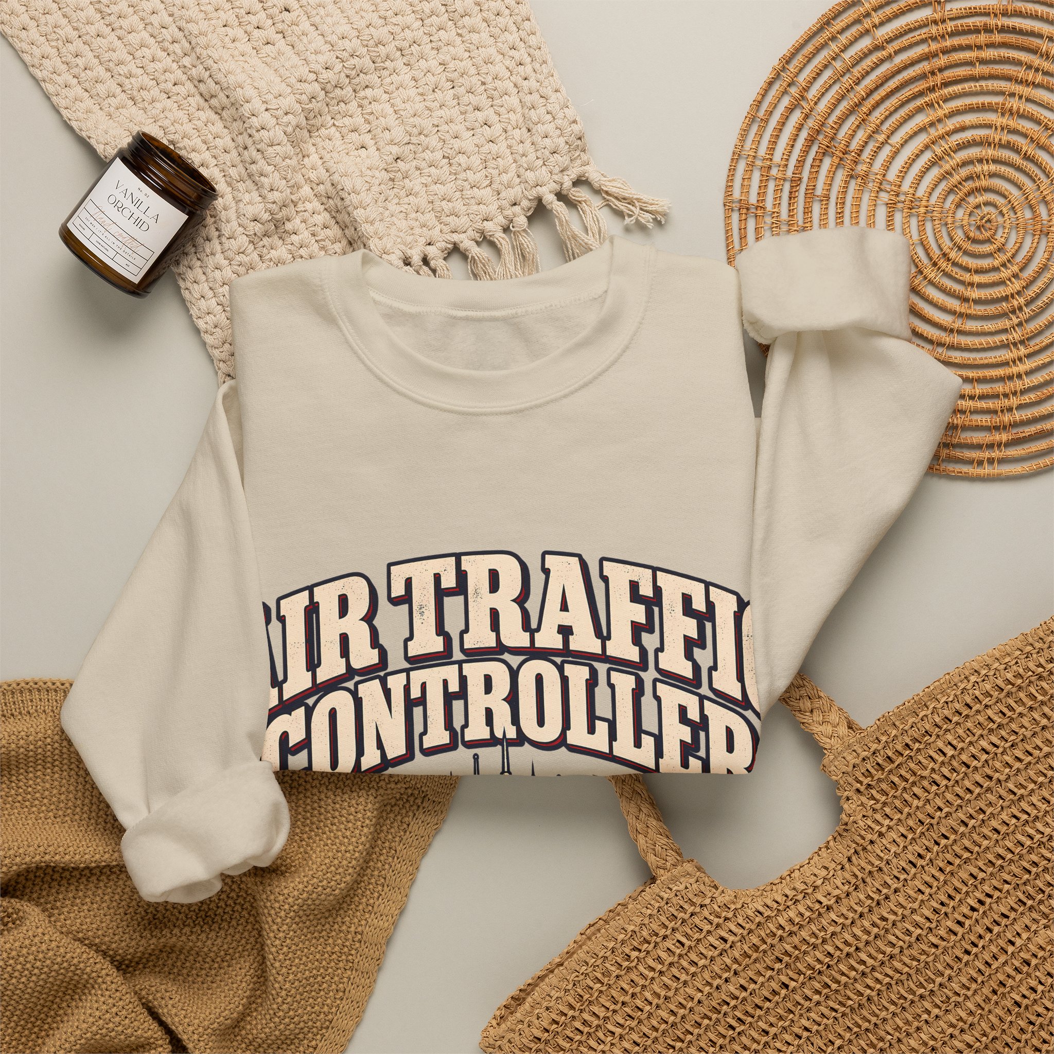 Air Traffic Controller Crewneck Sweatshirt - Image 16