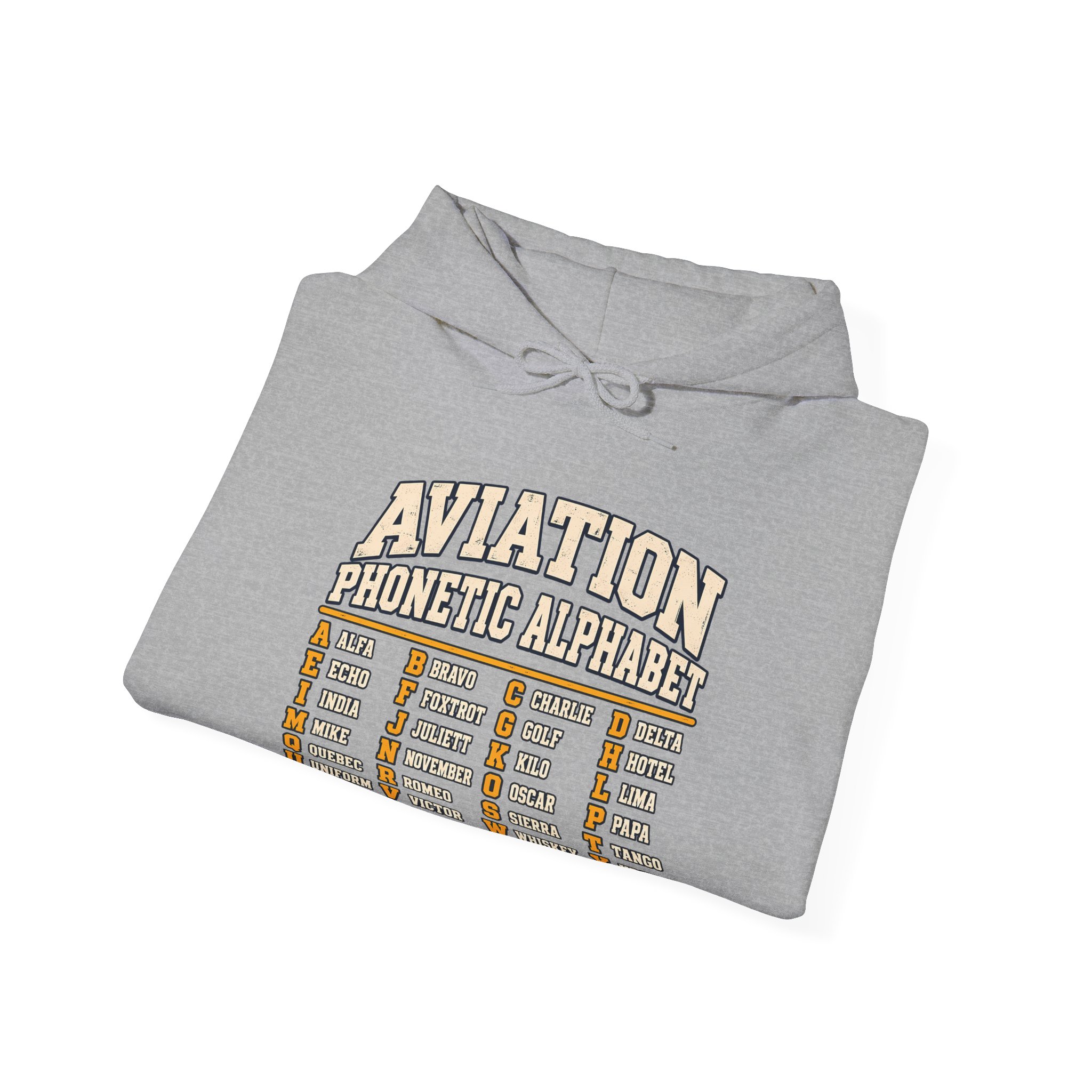 Aviation Phonetic Alphabet Hoodie - Image 16