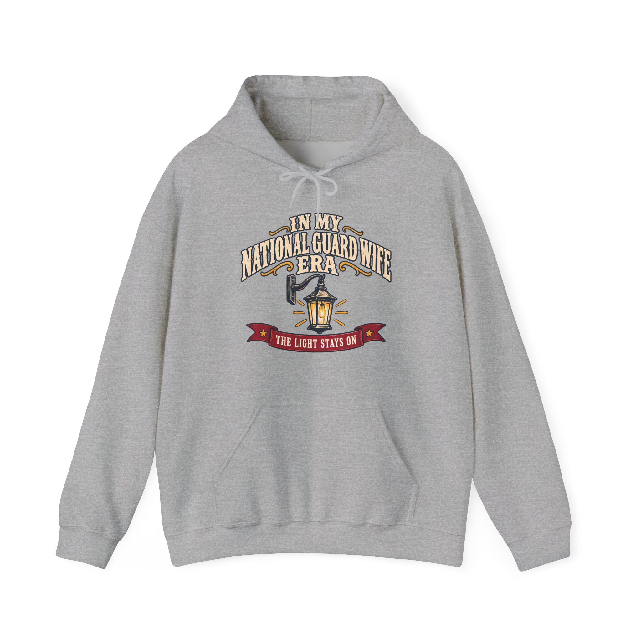 In My National Guard Wife Era Hoodie - Image 13