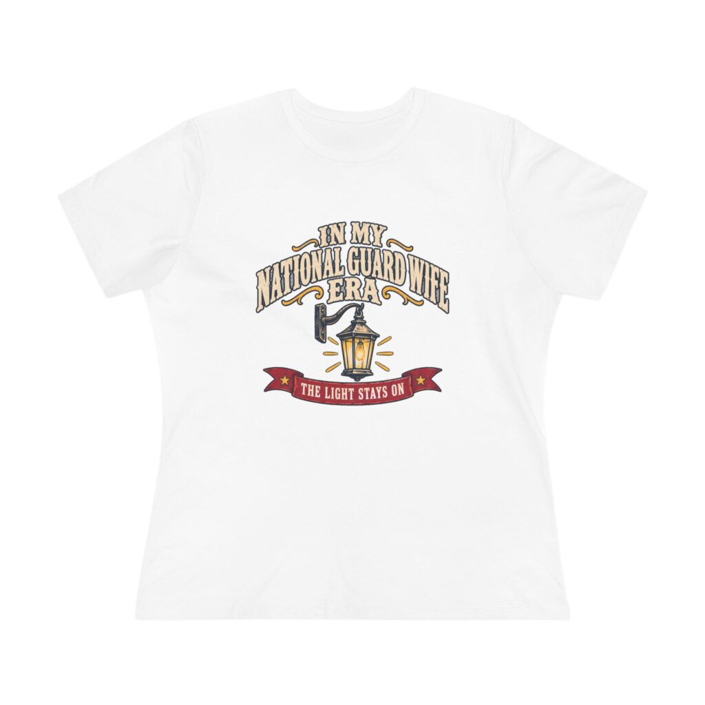 In My National Guard Wife Era Women's Relaxed Tee
