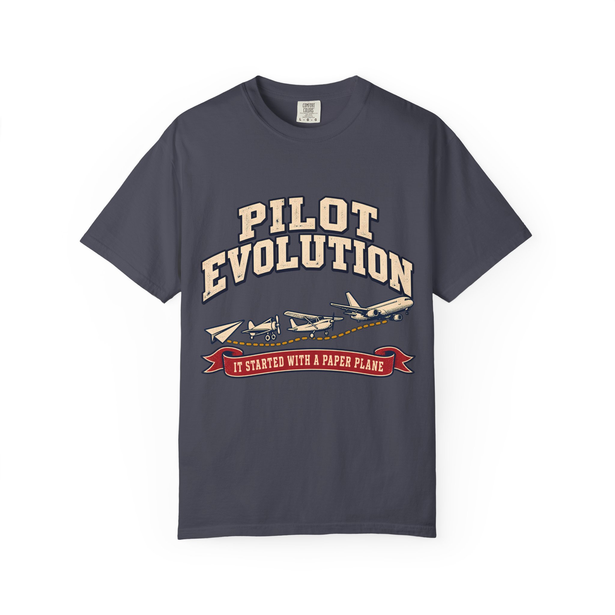 Pilot Evolution Comfort Colors Tee - Image 29