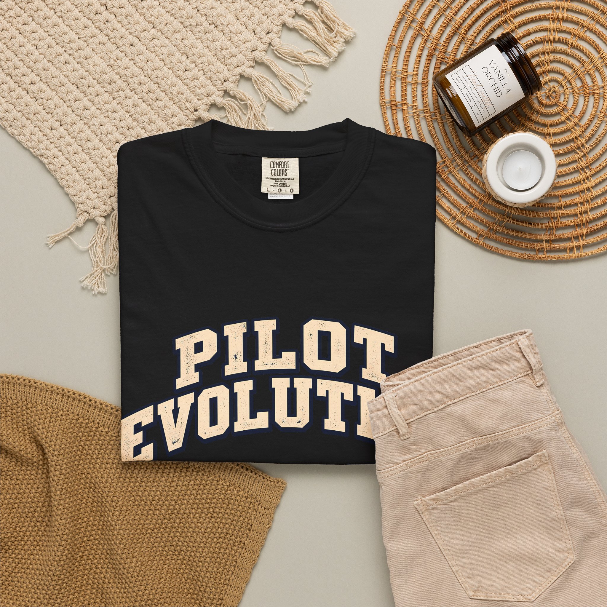 Pilot Evolution Comfort Colors Tee - Image 28