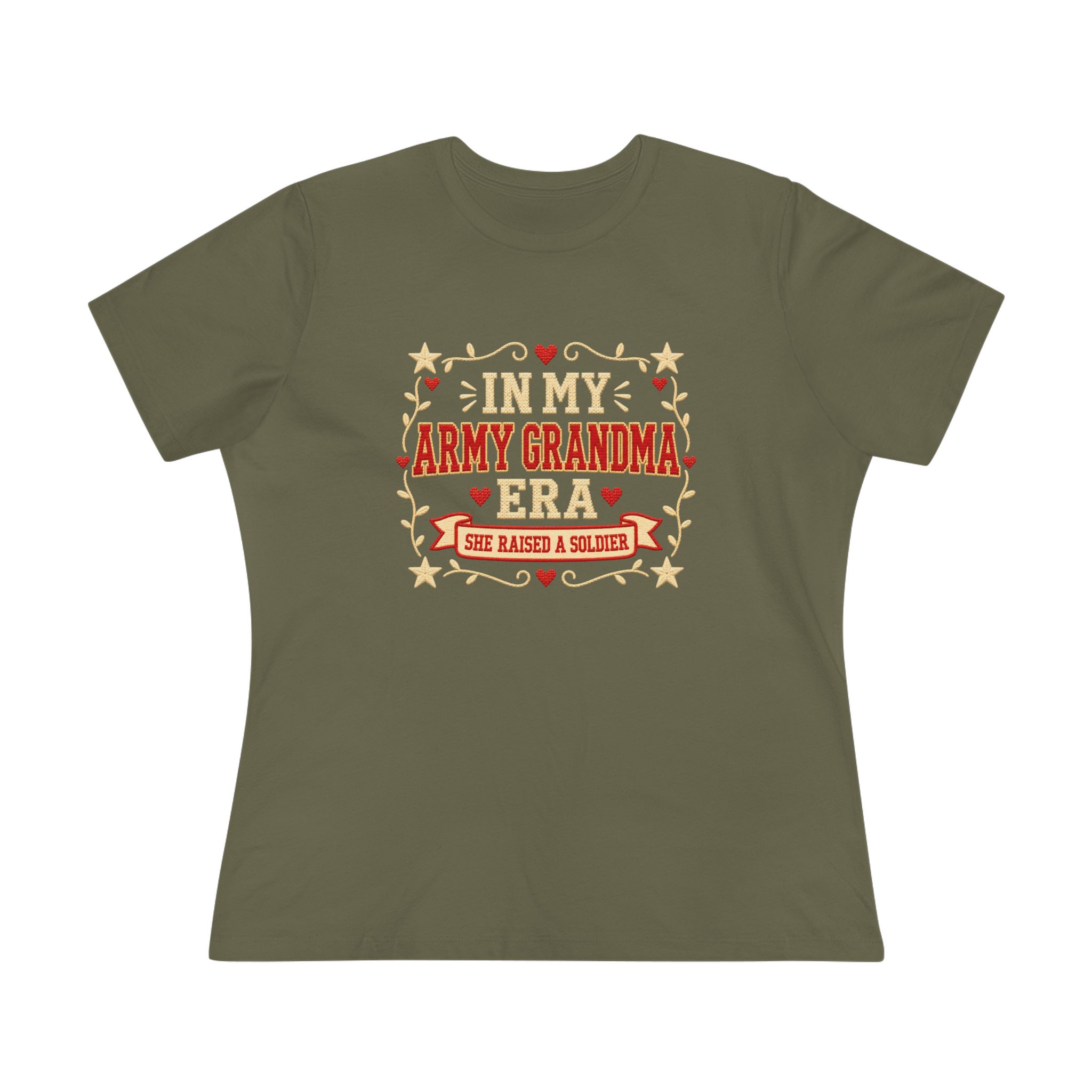 In My Army Grandma Era Women's Relaxed Tee - Image 13