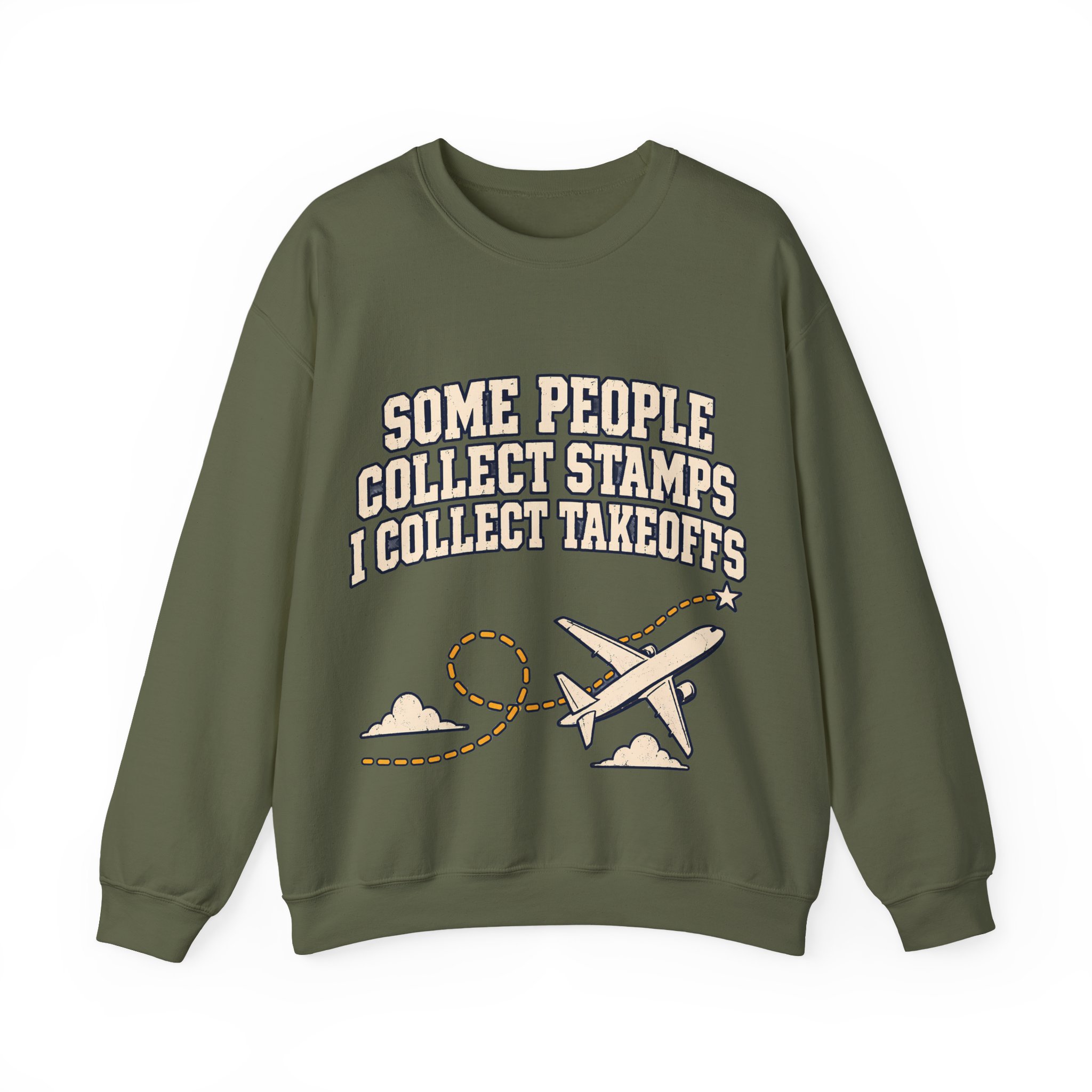I Collect Takeoffs Crewneck Sweatshirt - Image 21