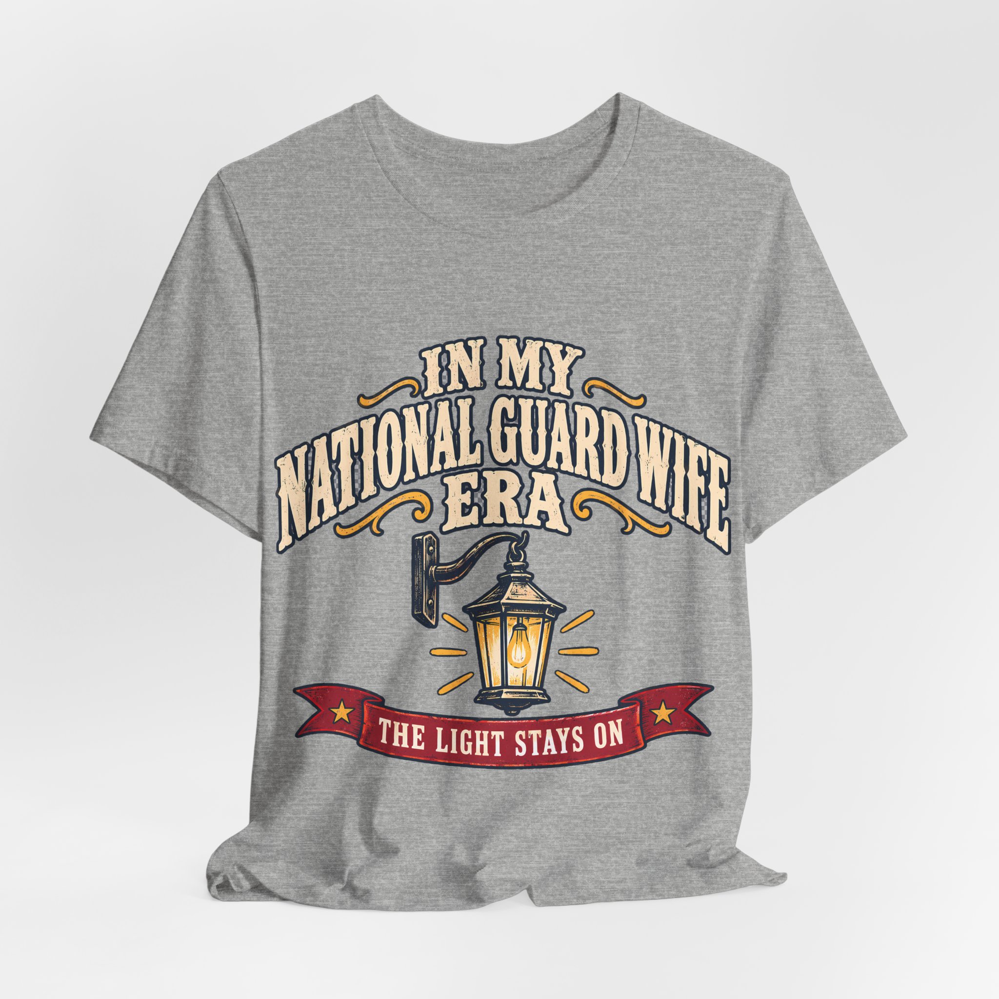 In My National Guard Wife Era Soft Cotton Tee - Image 20