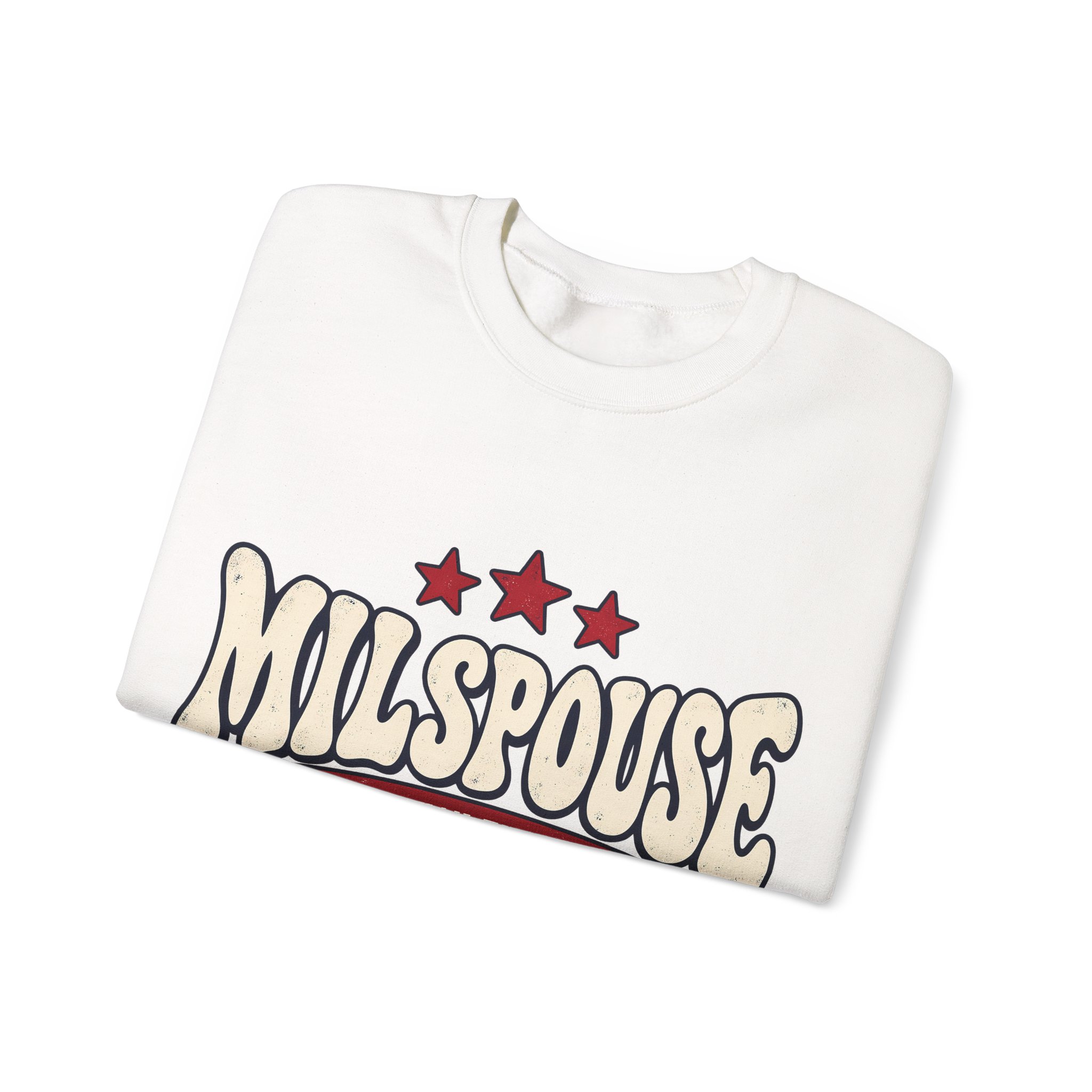 MilSpouse Crewneck Sweatshirt - Image 3