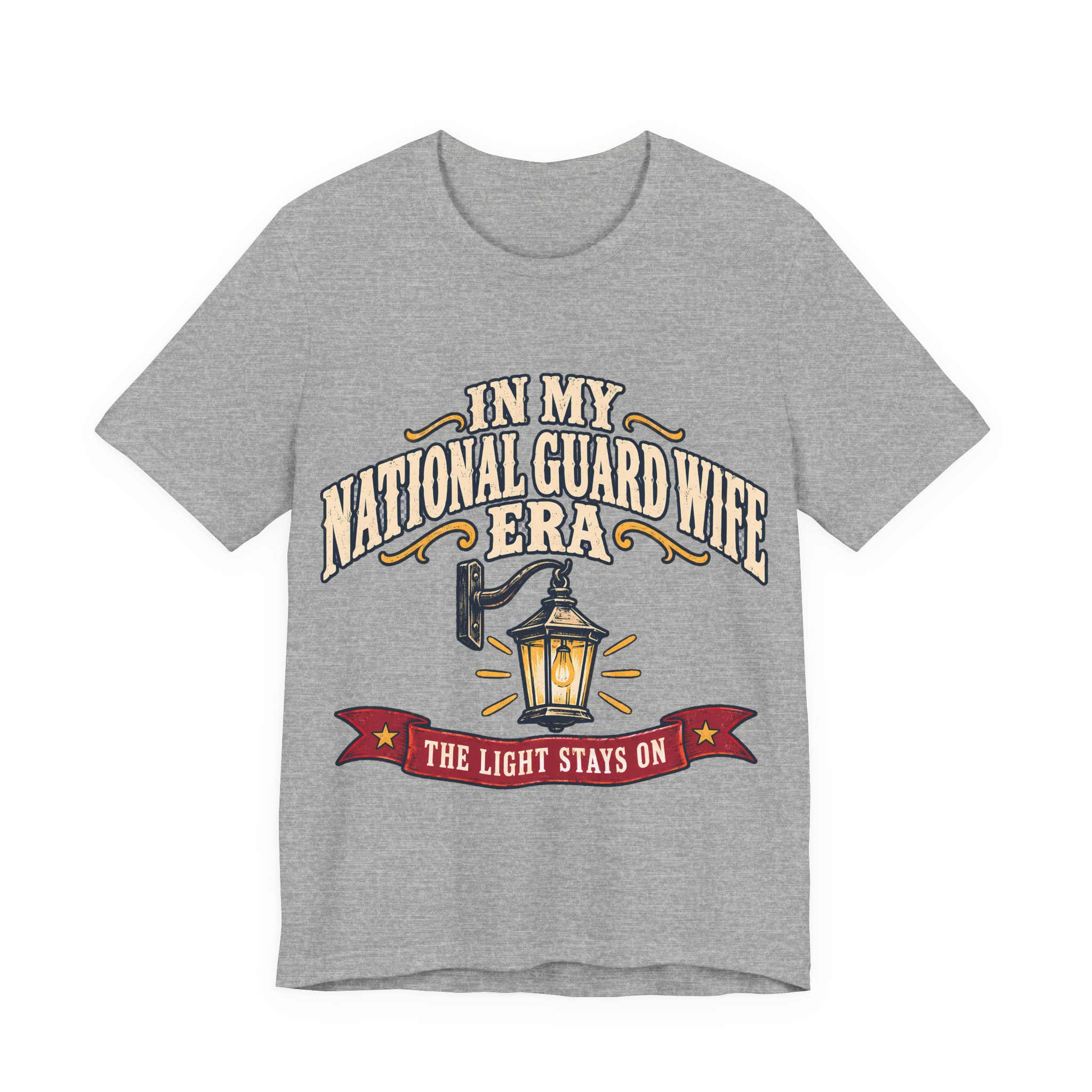 In My National Guard Wife Era Soft Cotton Tee - Image 17