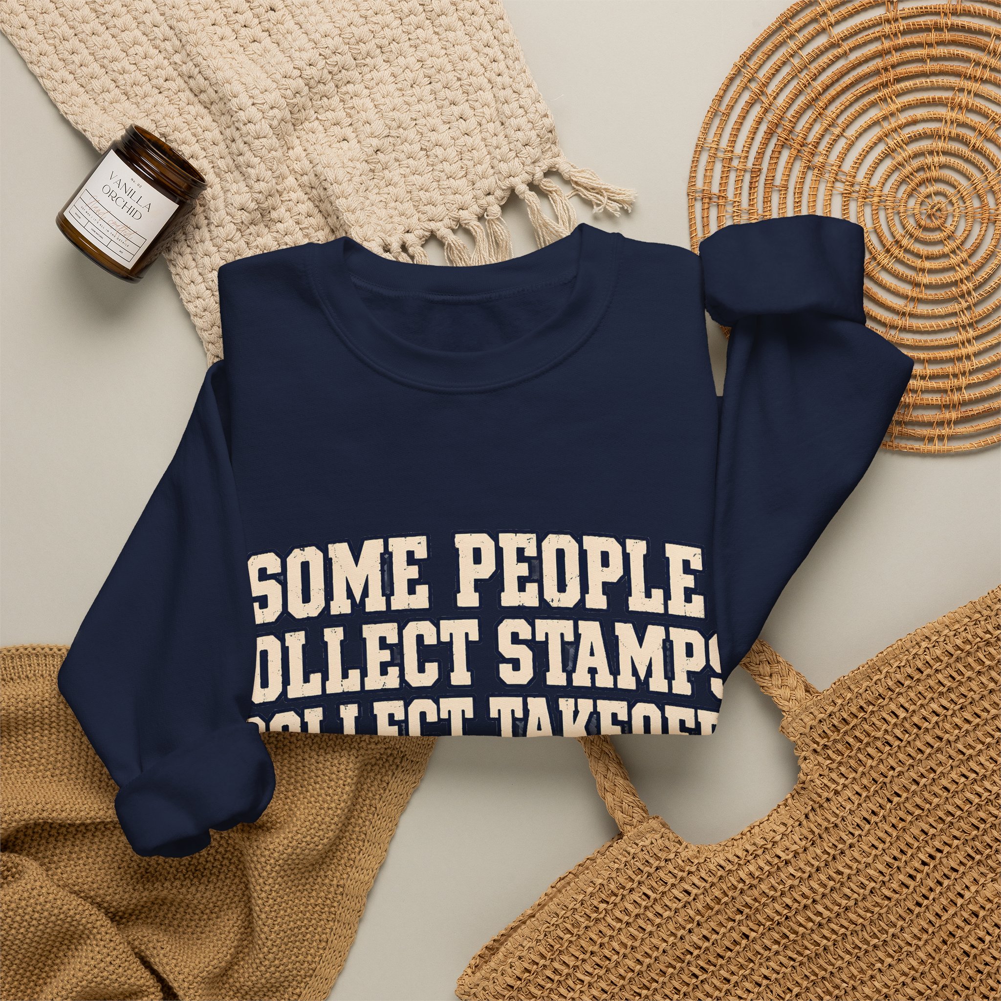 I Collect Takeoffs Crewneck Sweatshirt - Image 32