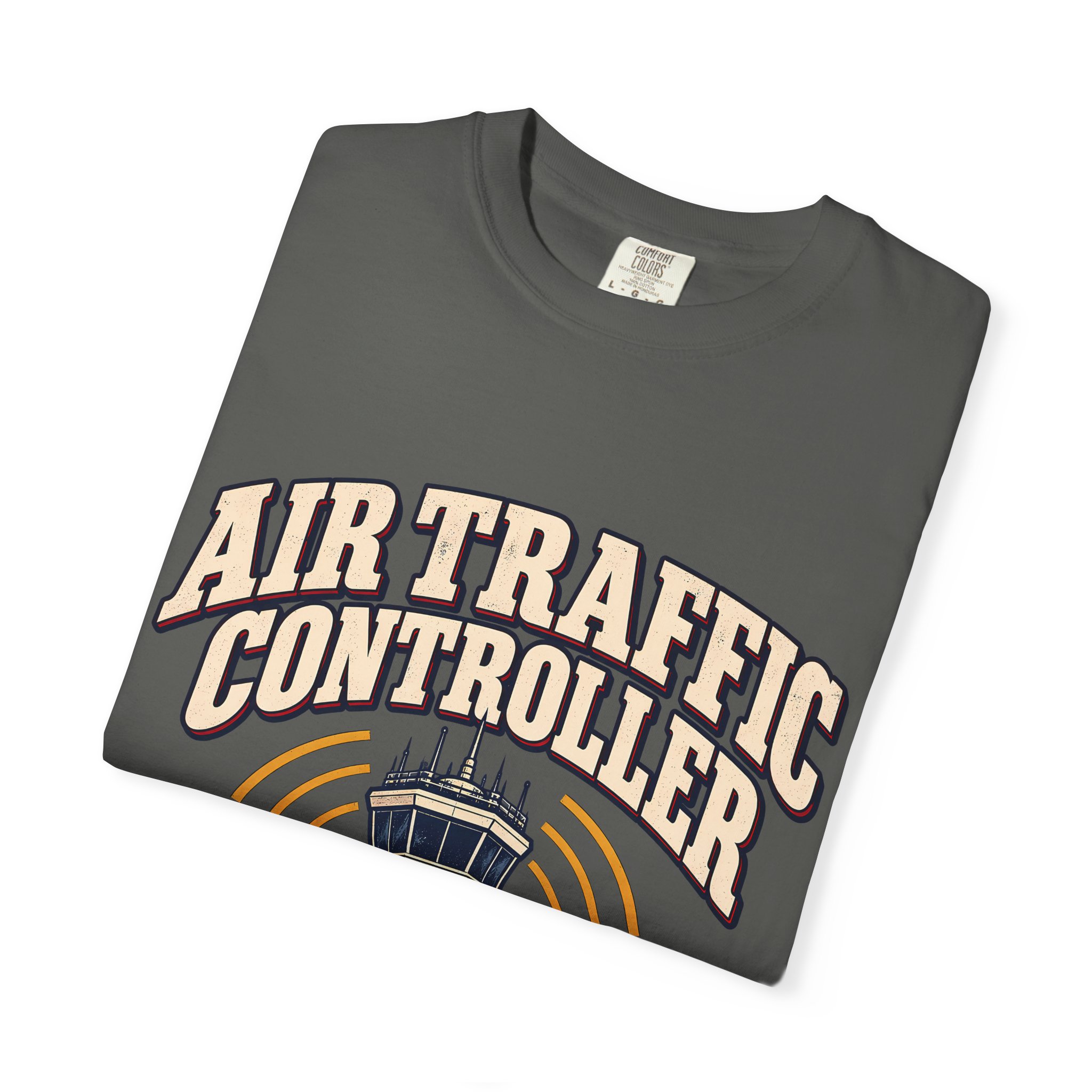 Air Traffic Controller Comfort Colors Tee - Image 11
