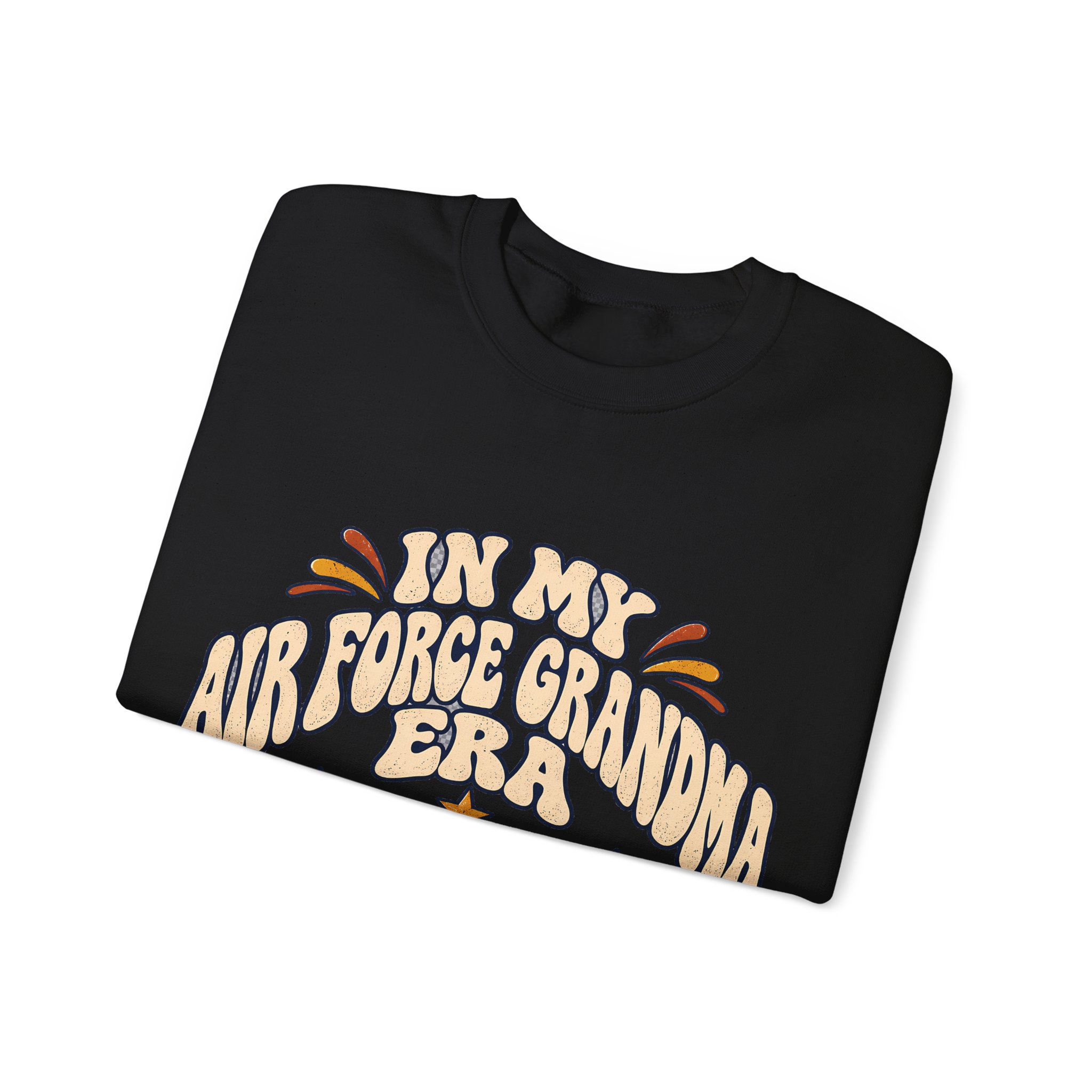 Air Force Grandma Sweatshirt, In My Air Force Grandma Era, Crewneck - Image 11