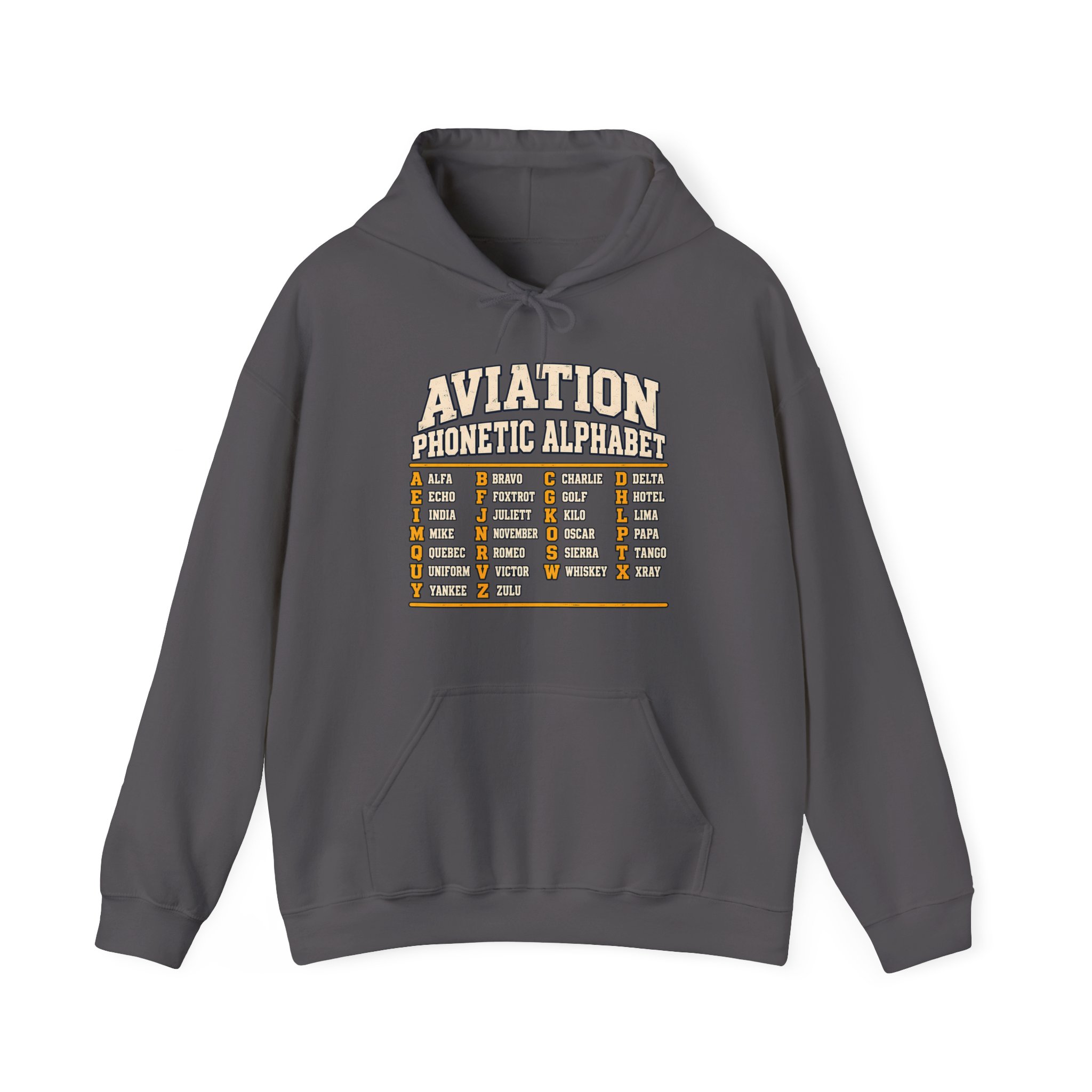 Aviation Phonetic Alphabet Hoodie - Image 25
