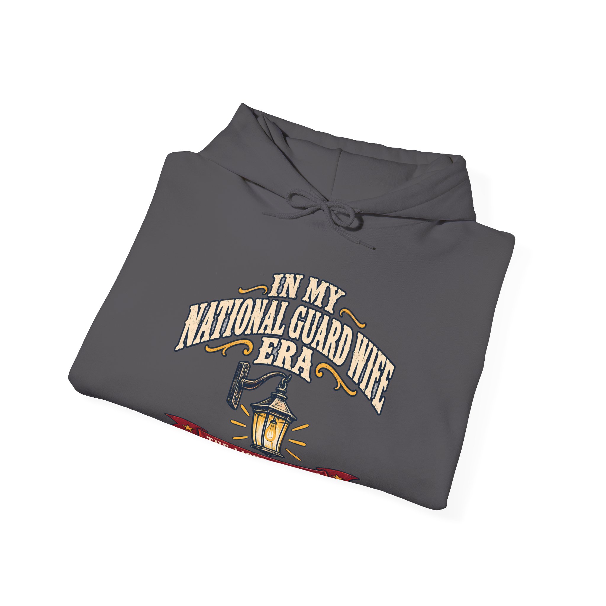 In My National Guard Wife Era Hoodie - Image 28