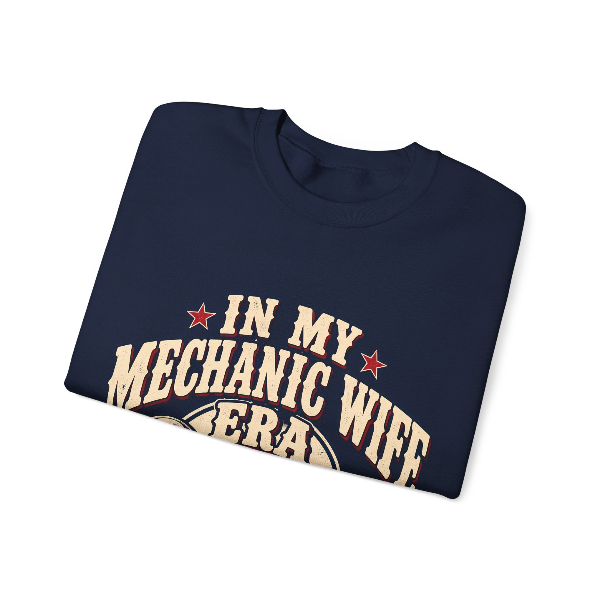 In My Mechanic Wife Era Crewneck Sweatshirt - Image 31