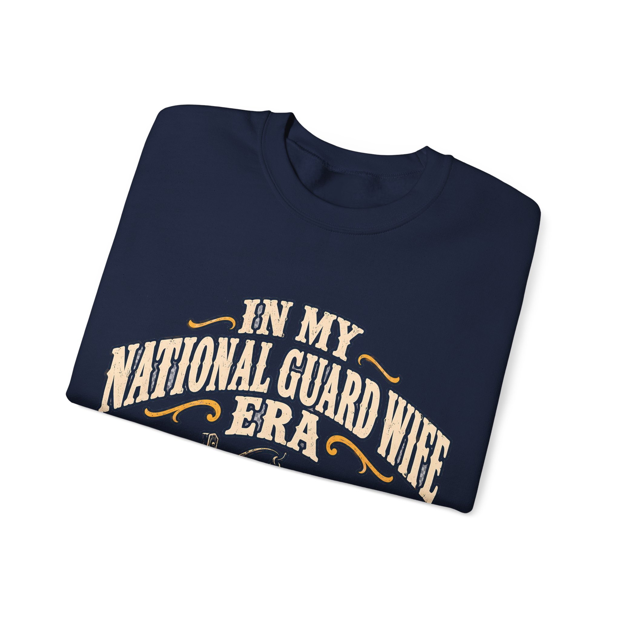 In My National Guard Wife Era Crewneck Sweatshirt - Image 31