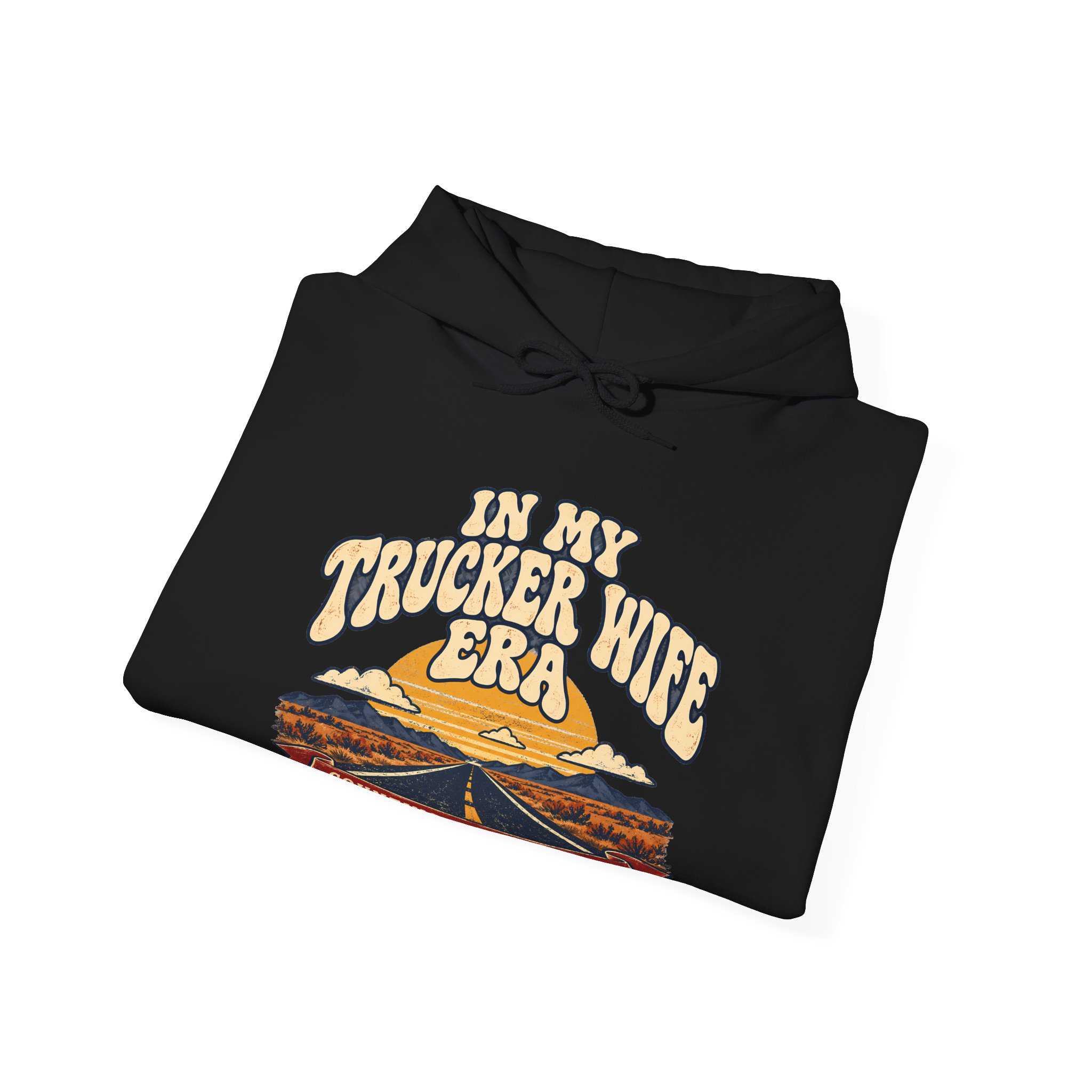 In My Trucker Wife Era Hoodie - Image 8