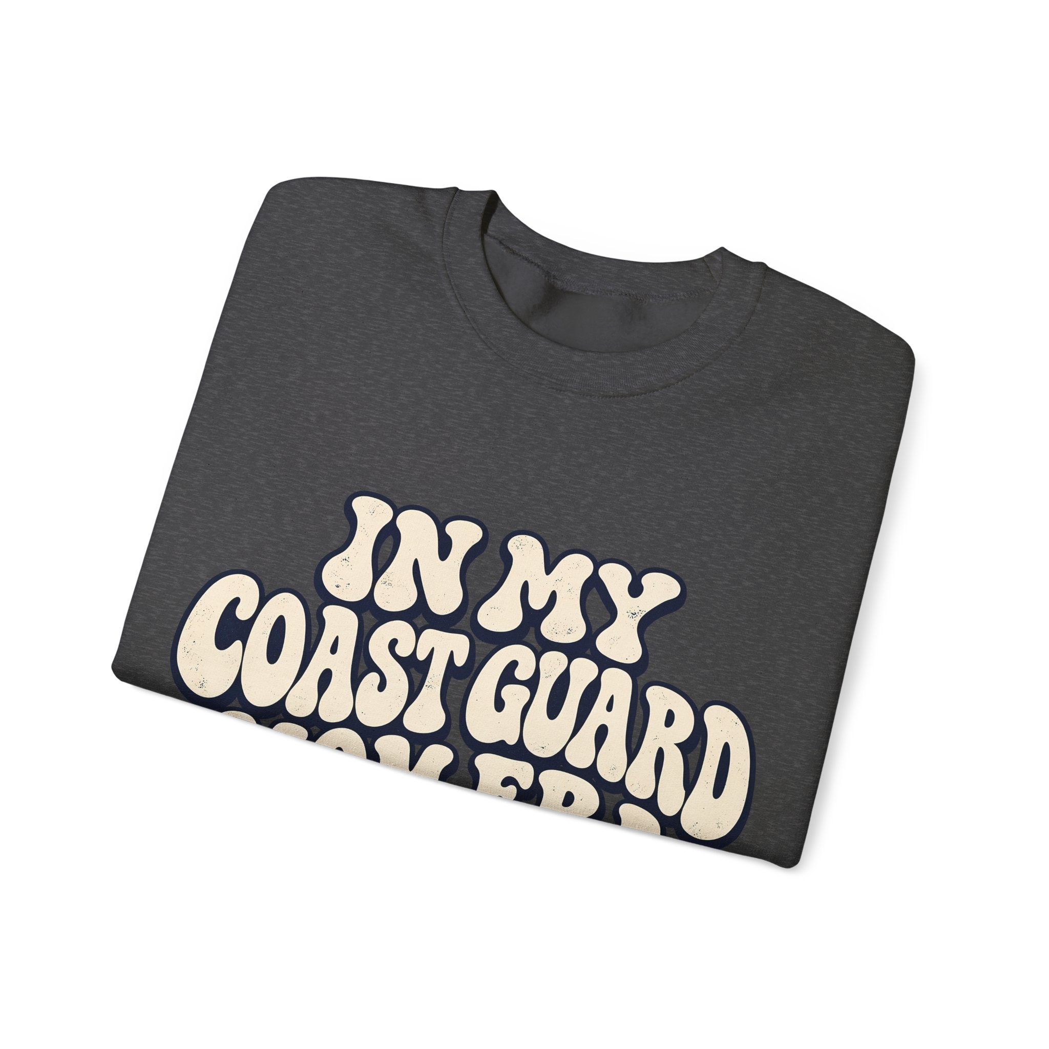 In My Coast Guard Mom Era Crewneck Sweatshirt - Image 27