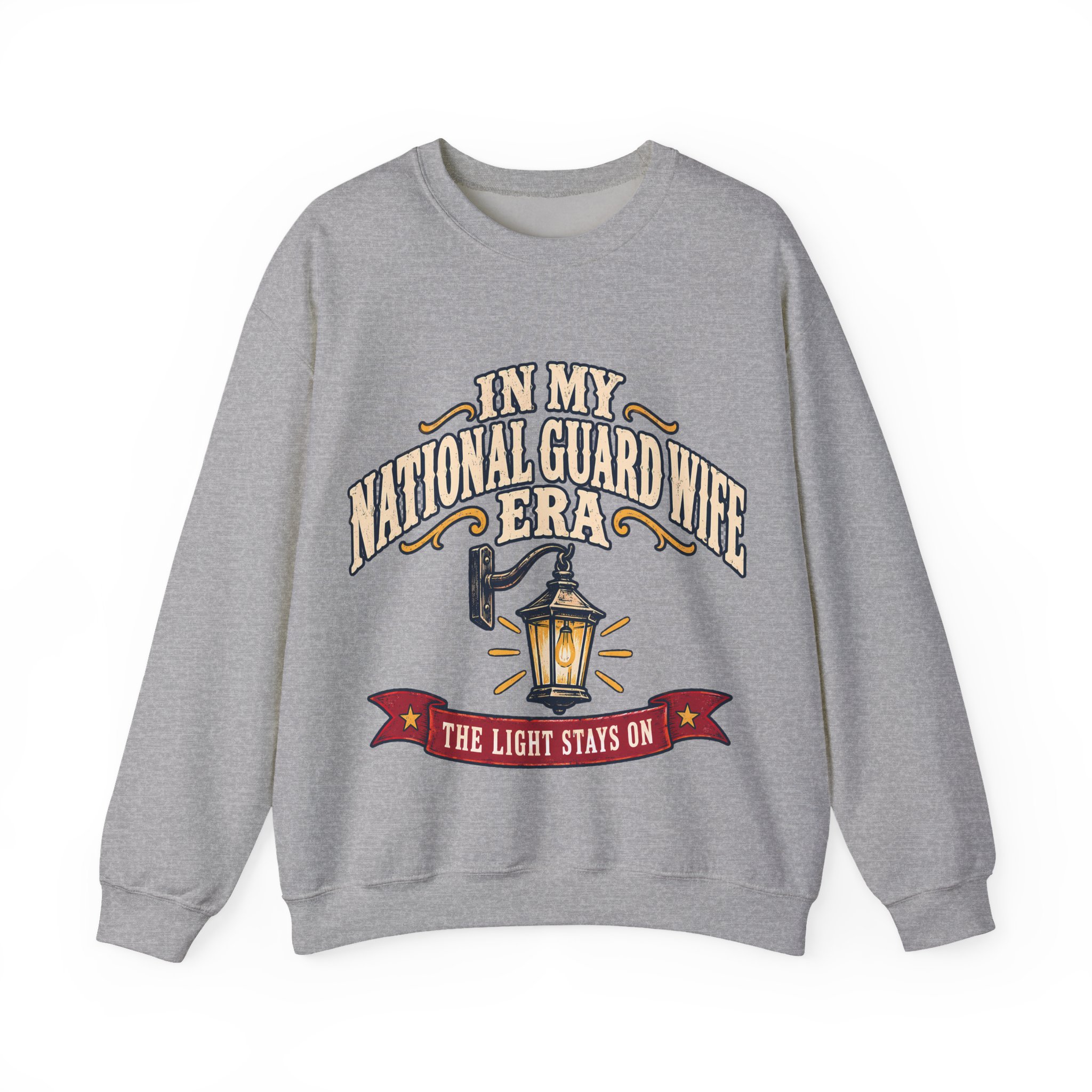 In My National Guard Wife Era Crewneck Sweatshirt - Image 17