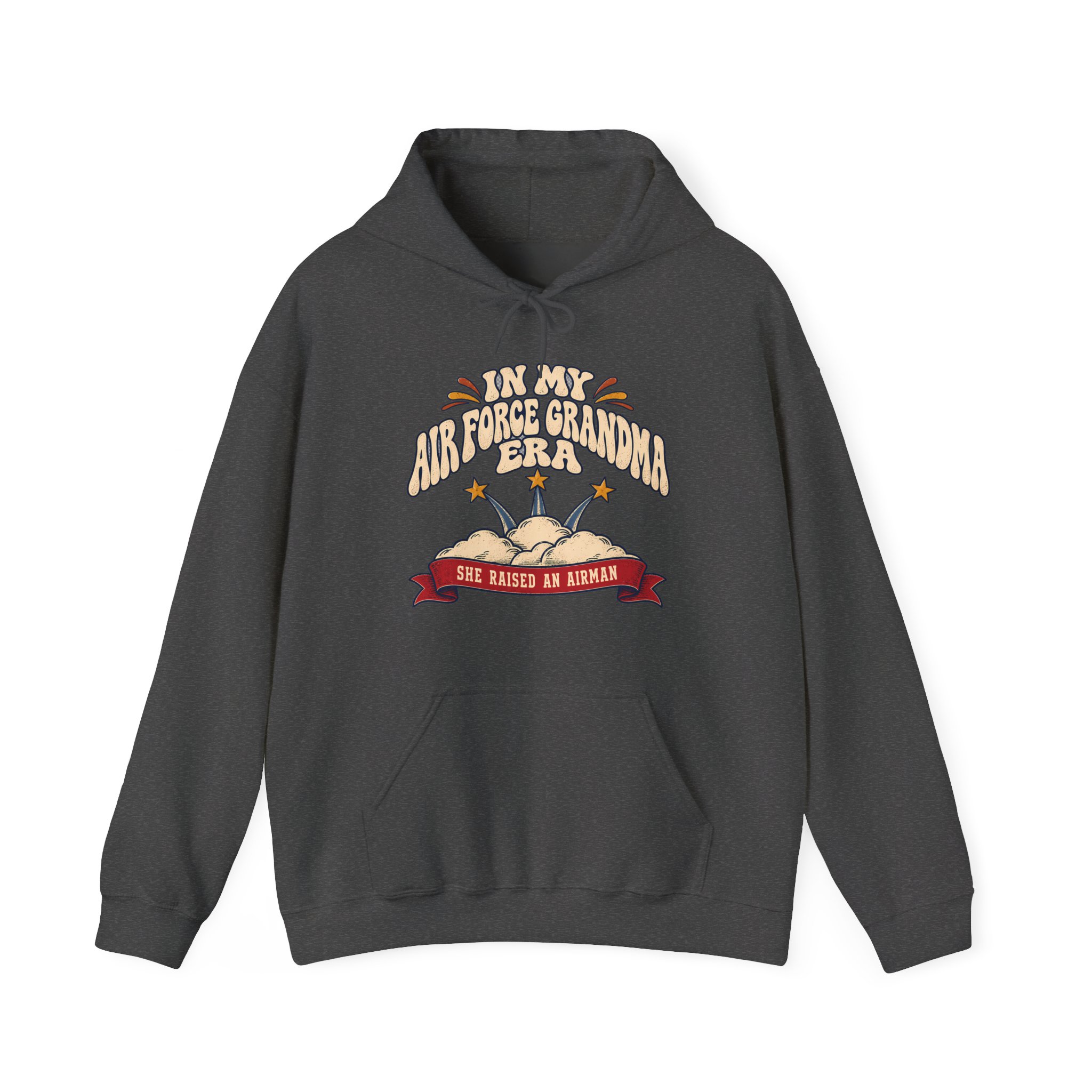 Air Force Grandma Hoodie, In My Air Force Grandma Era - Image 21