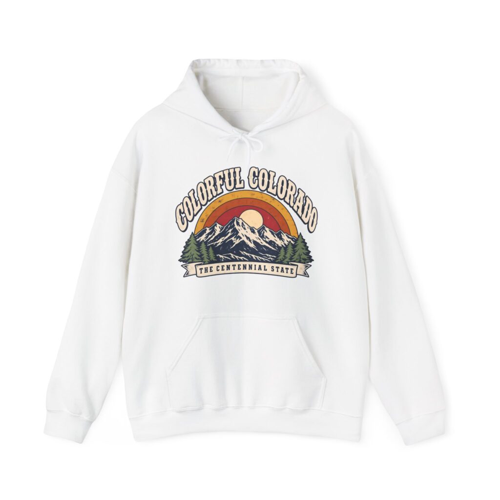 Colorful Colorado Hoodie