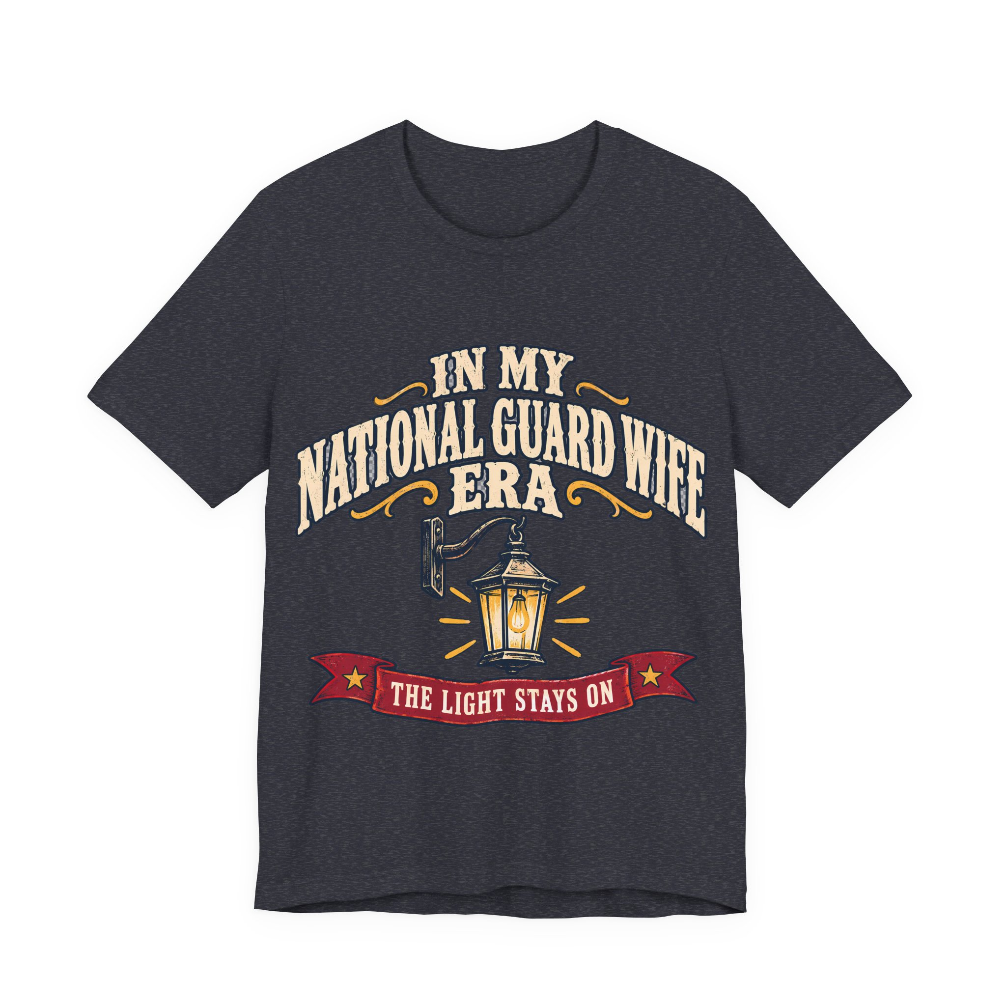 In My National Guard Wife Era Soft Cotton Tee - Image 25
