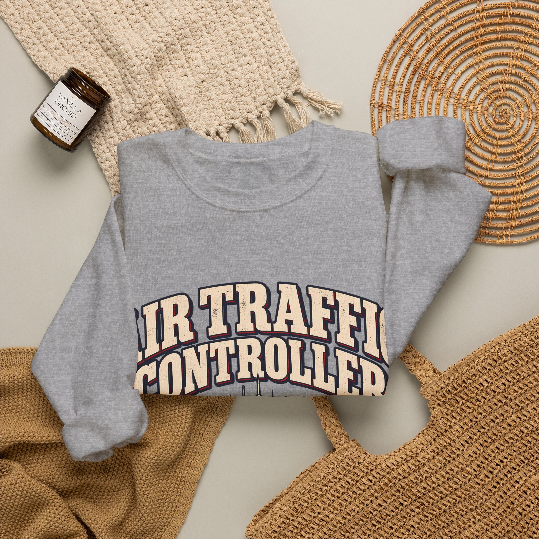 Air Traffic Controller Crewneck Sweatshirt - Image 20