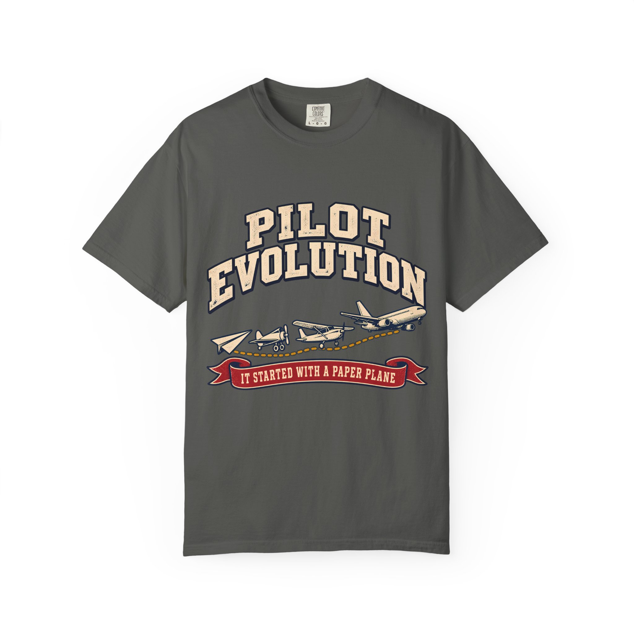 Pilot Evolution Comfort Colors Tee - Image 9