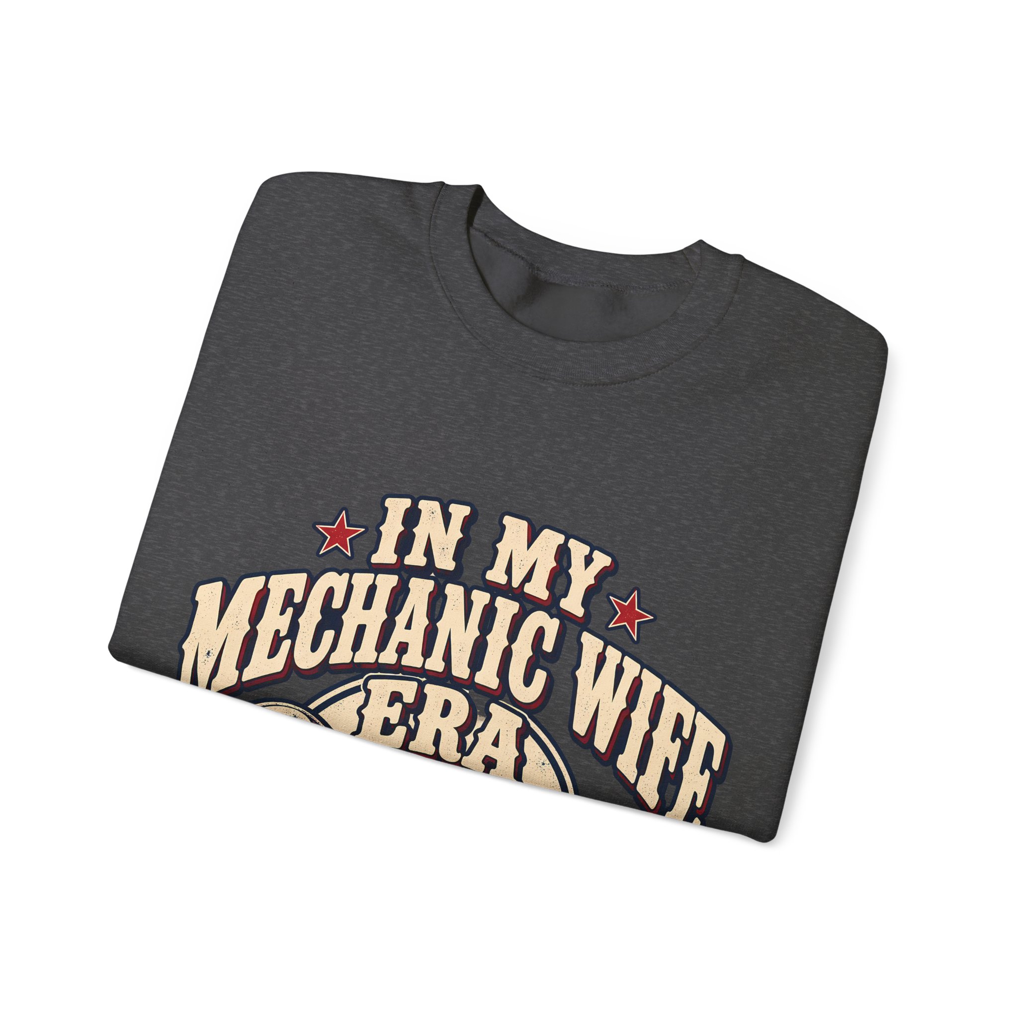 In My Mechanic Wife Era Crewneck Sweatshirt - Image 27