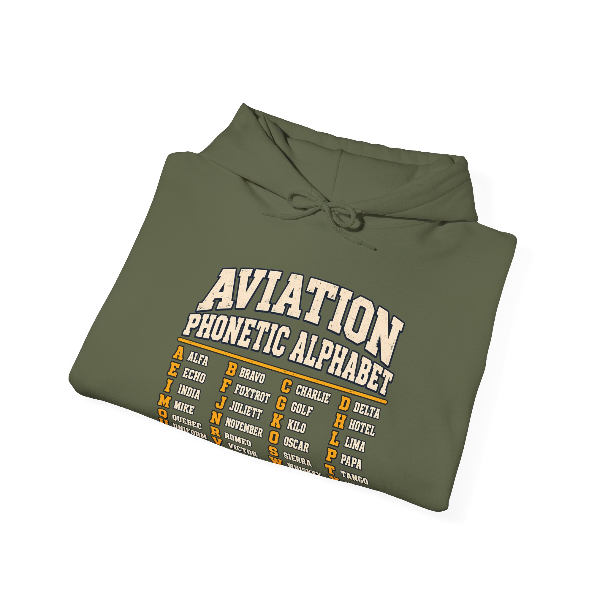 Aviation Phonetic Alphabet Hoodie - Image 20