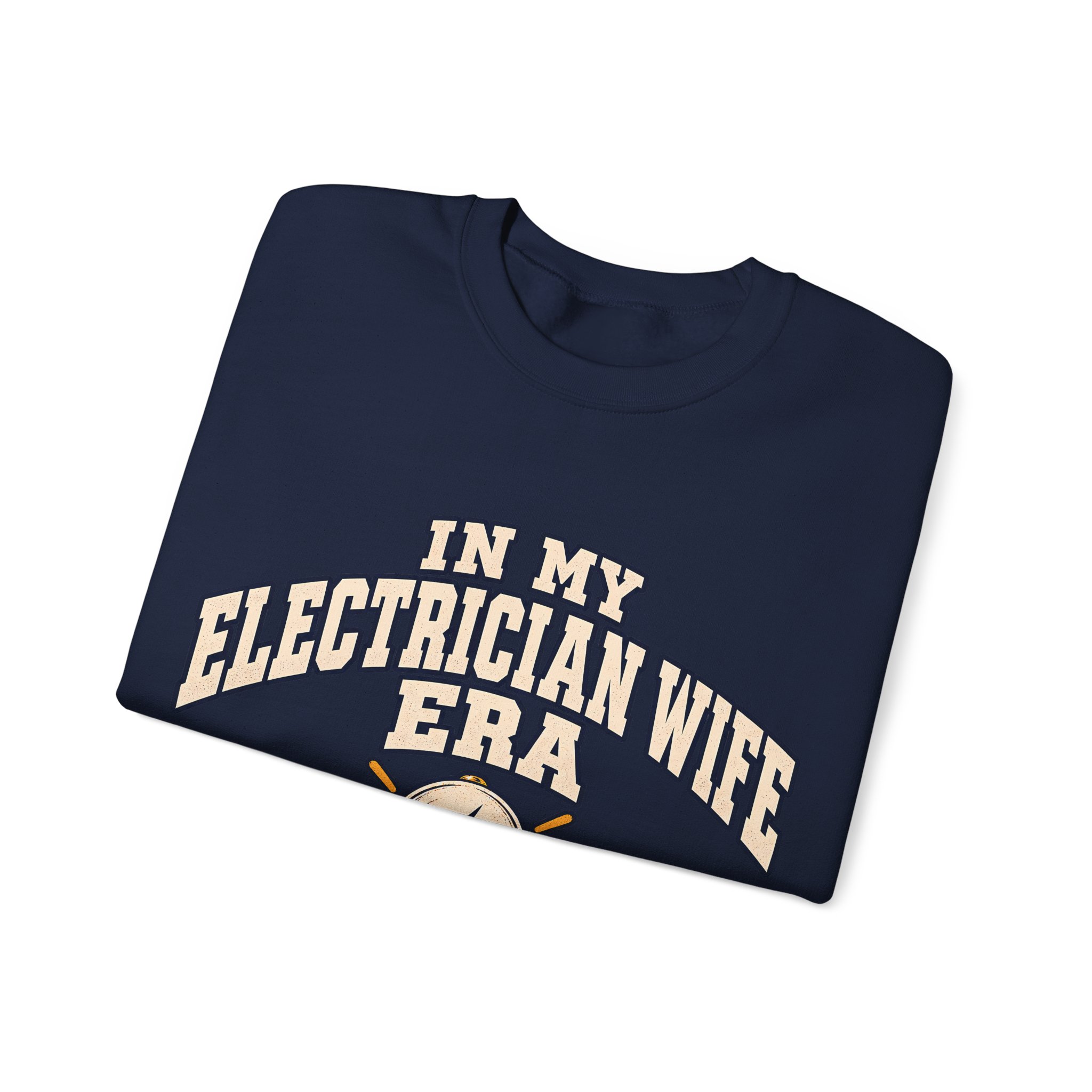 In My Electrician Wife Era Crewneck Sweatshirt - Image 31