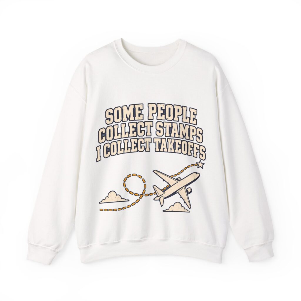 I Collect Takeoffs Crewneck Sweatshirt