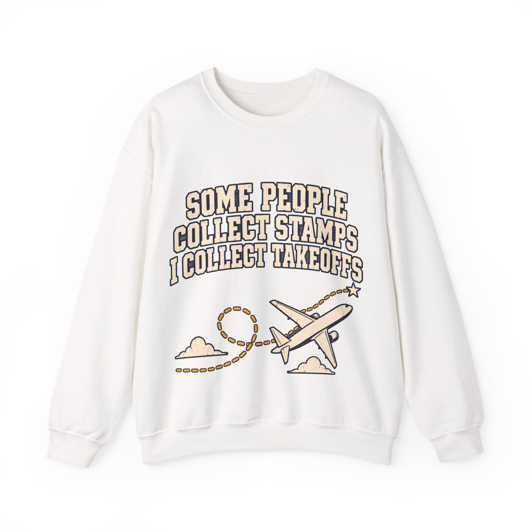 I Collect Takeoffs Crewneck Sweatshirt