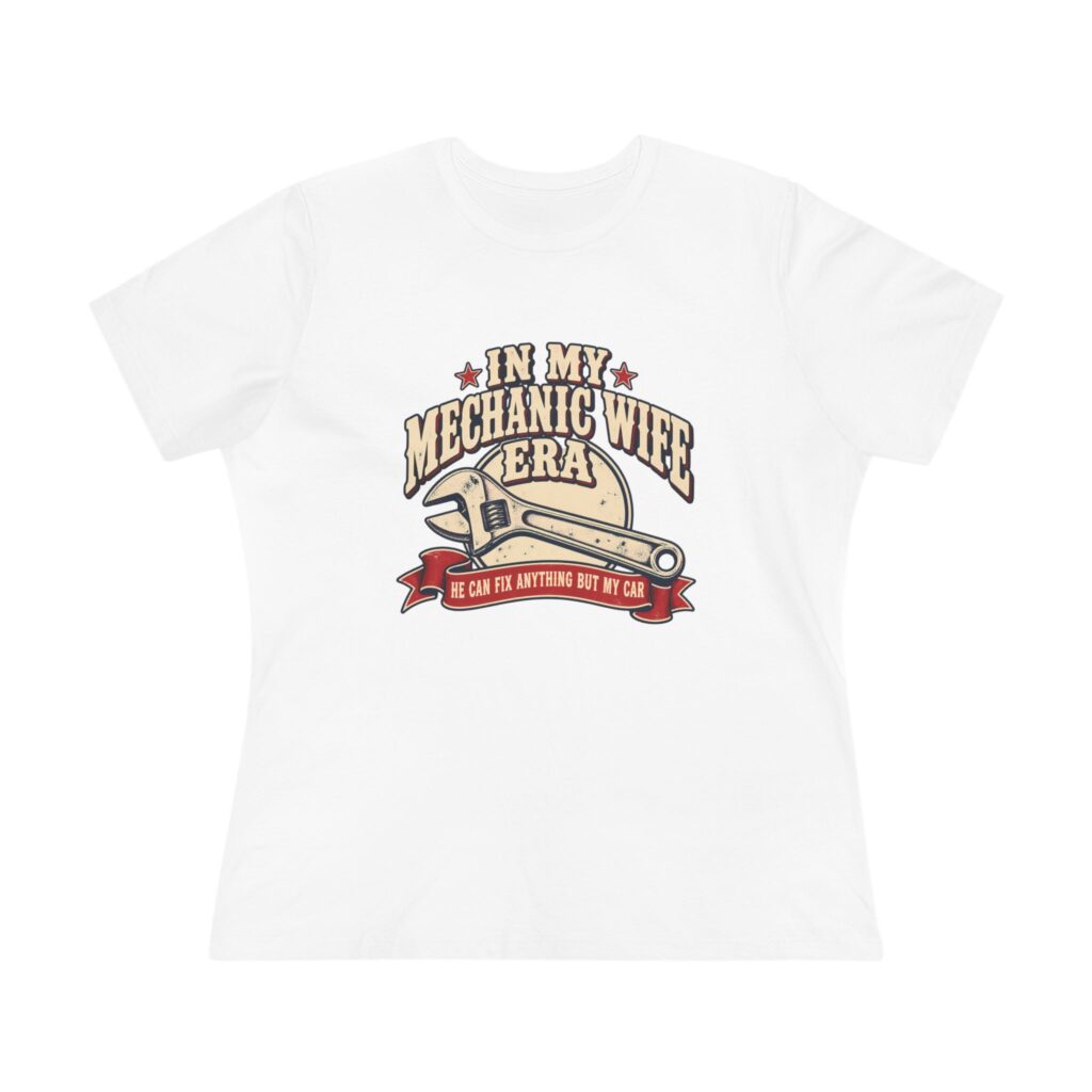In My Mechanic Wife Era Women's Relaxed Tee