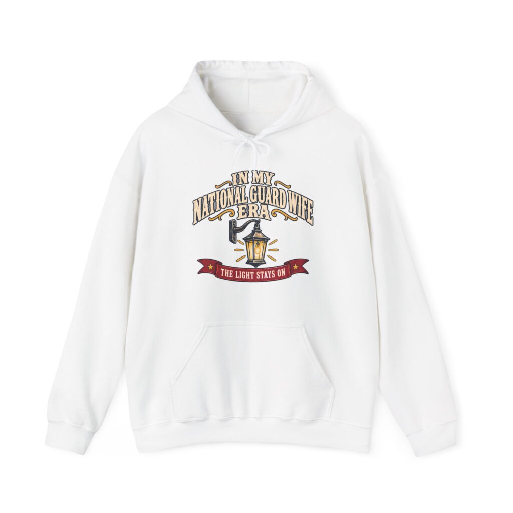 In My National Guard Wife Era Hoodie
