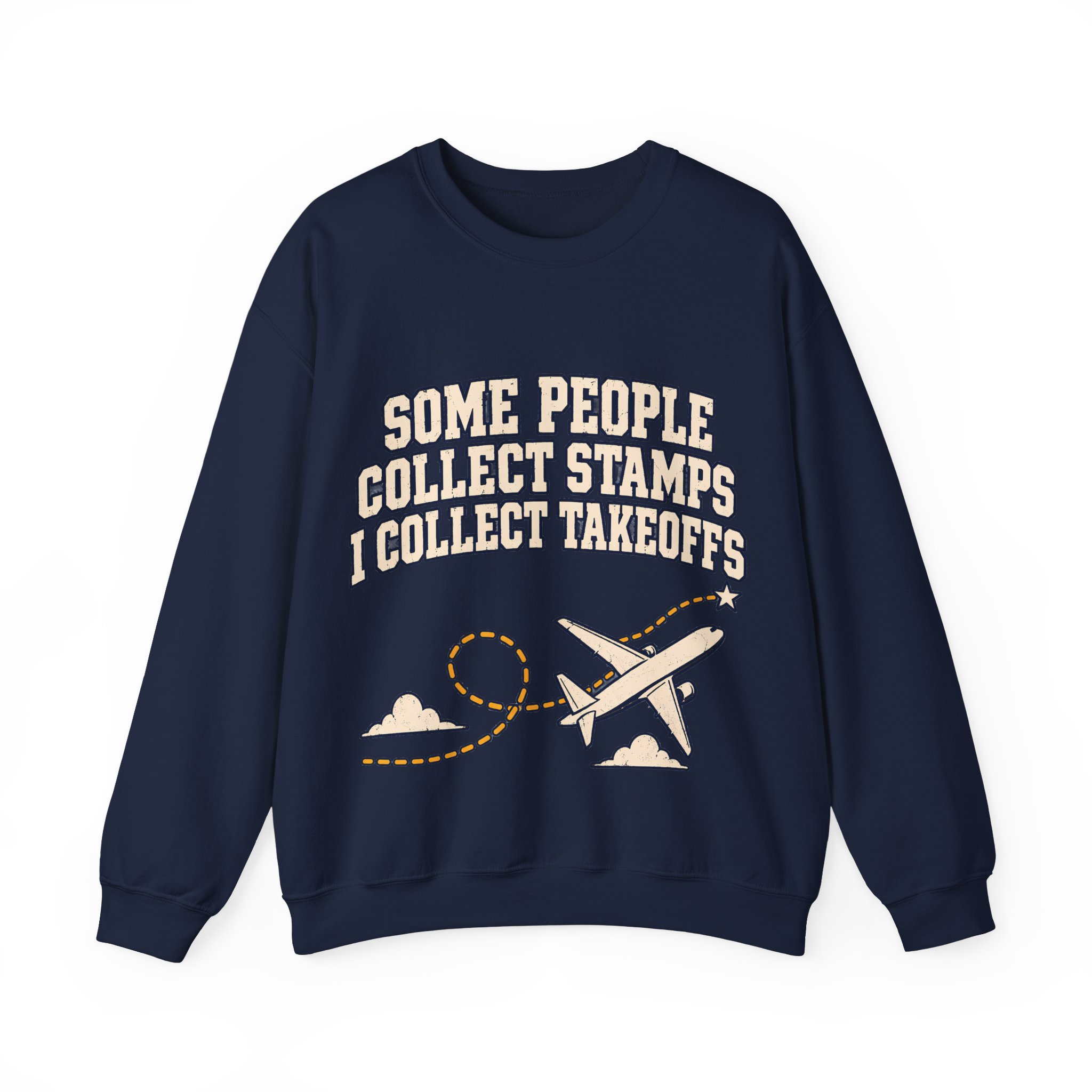 I Collect Takeoffs Crewneck Sweatshirt - Image 29