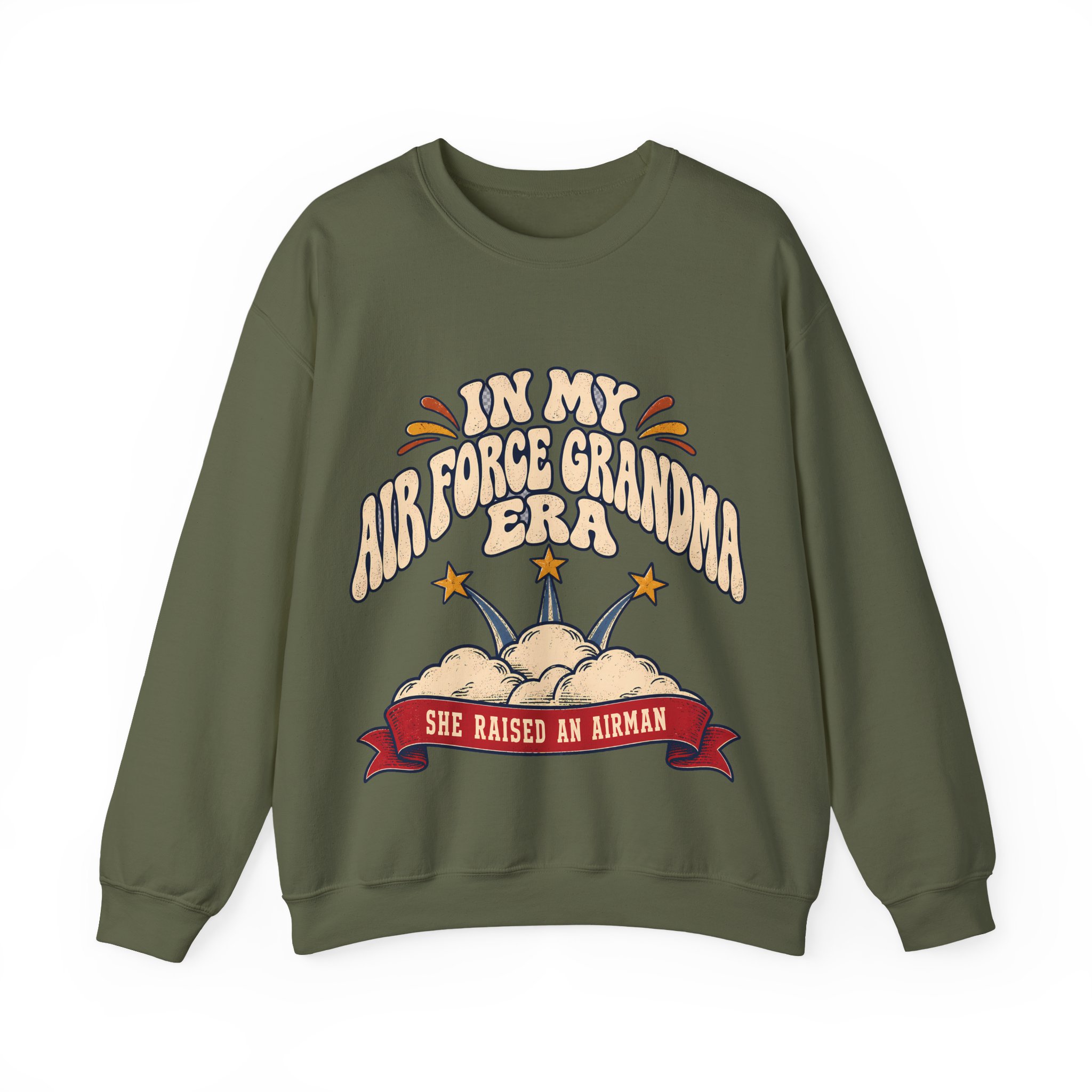 Air Force Grandma Sweatshirt, In My Air Force Grandma Era, Crewneck - Image 21