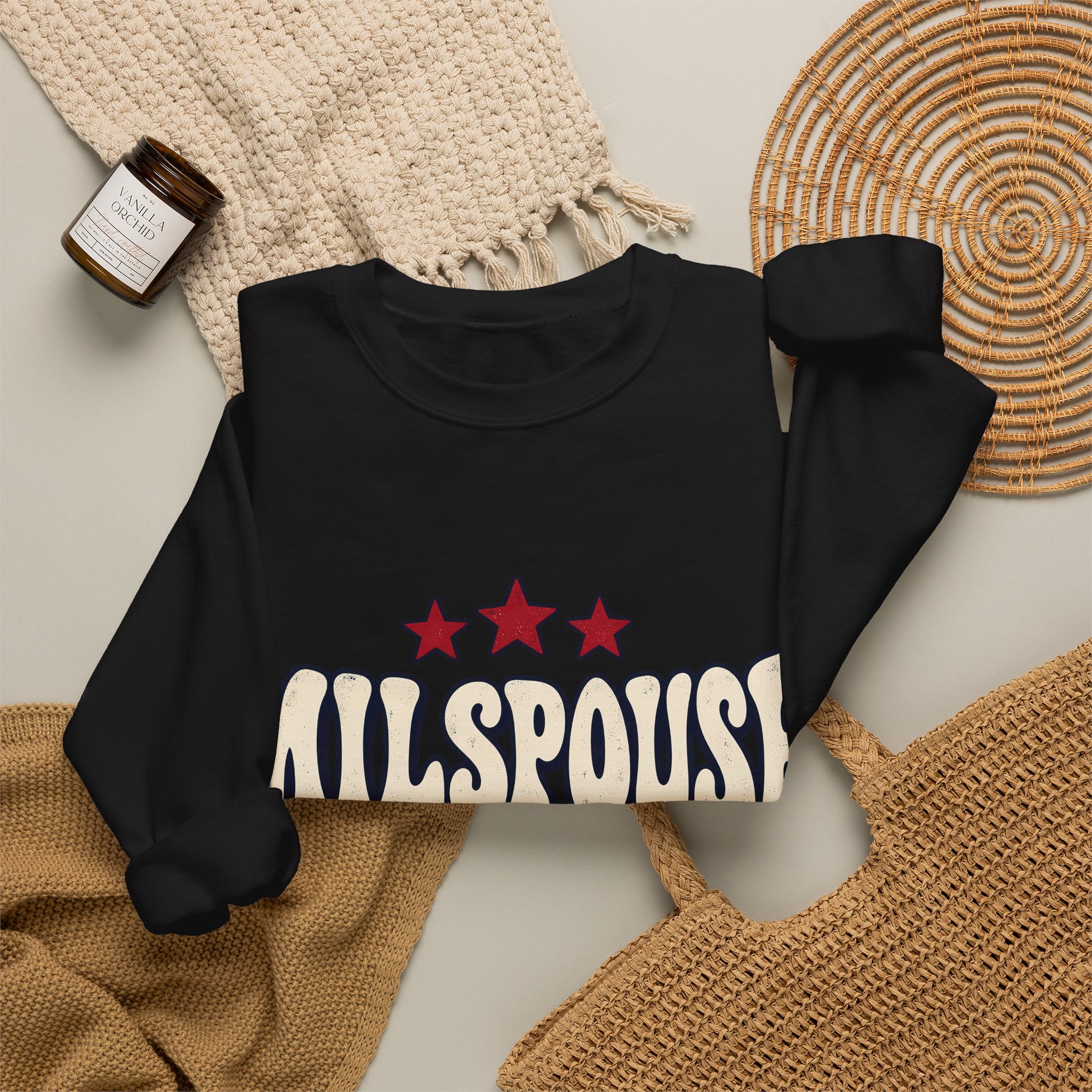 MilSpouse Crewneck Sweatshirt - Image 12