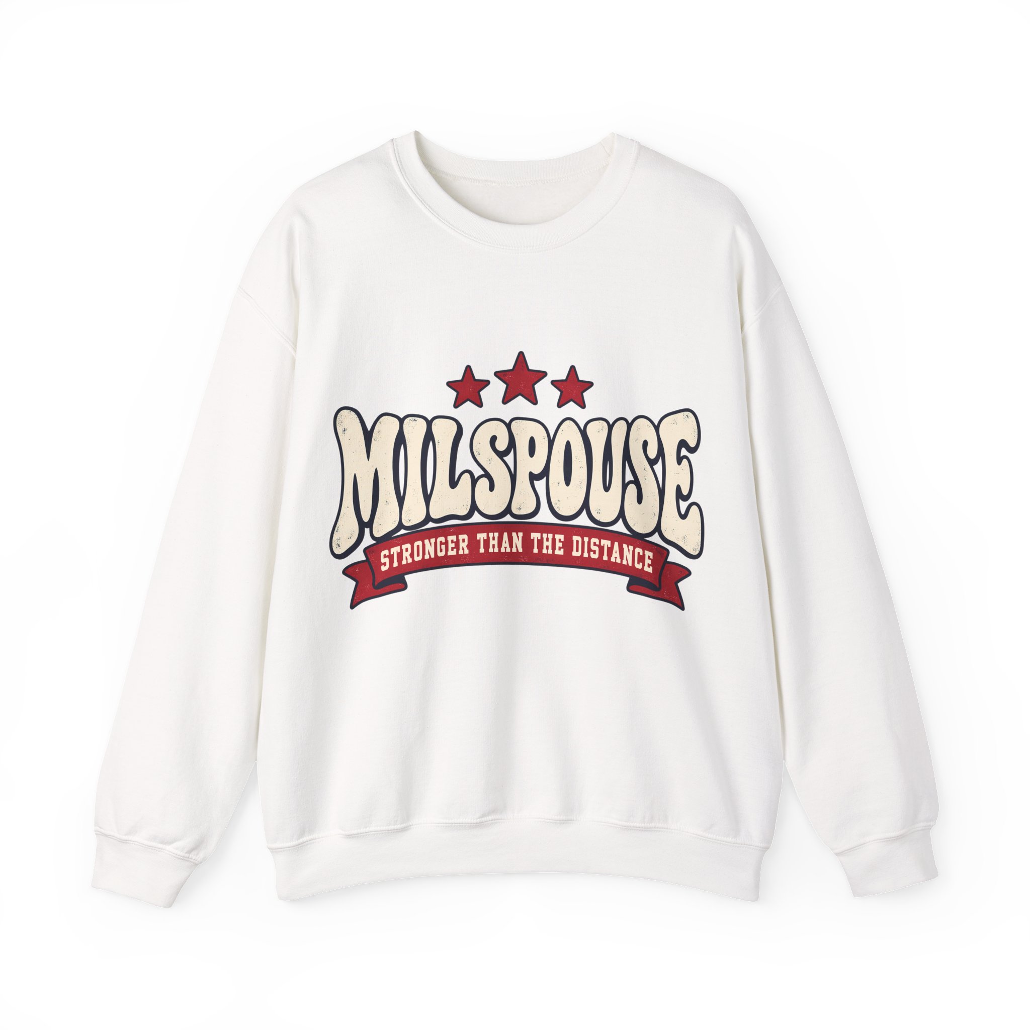MilSpouse Crewneck Sweatshirt